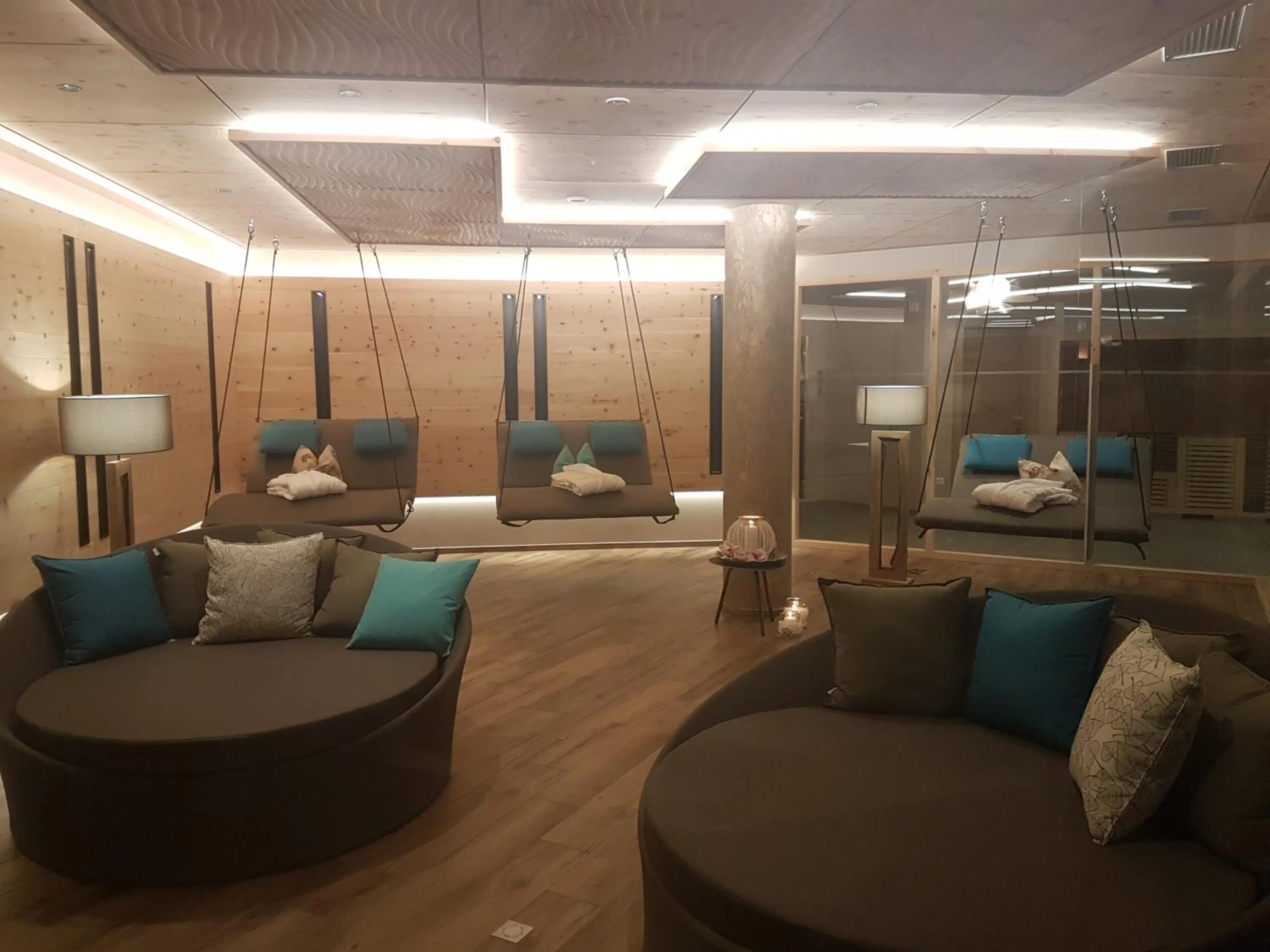 Spa and wellness centre/facilities in Molaris Lodge