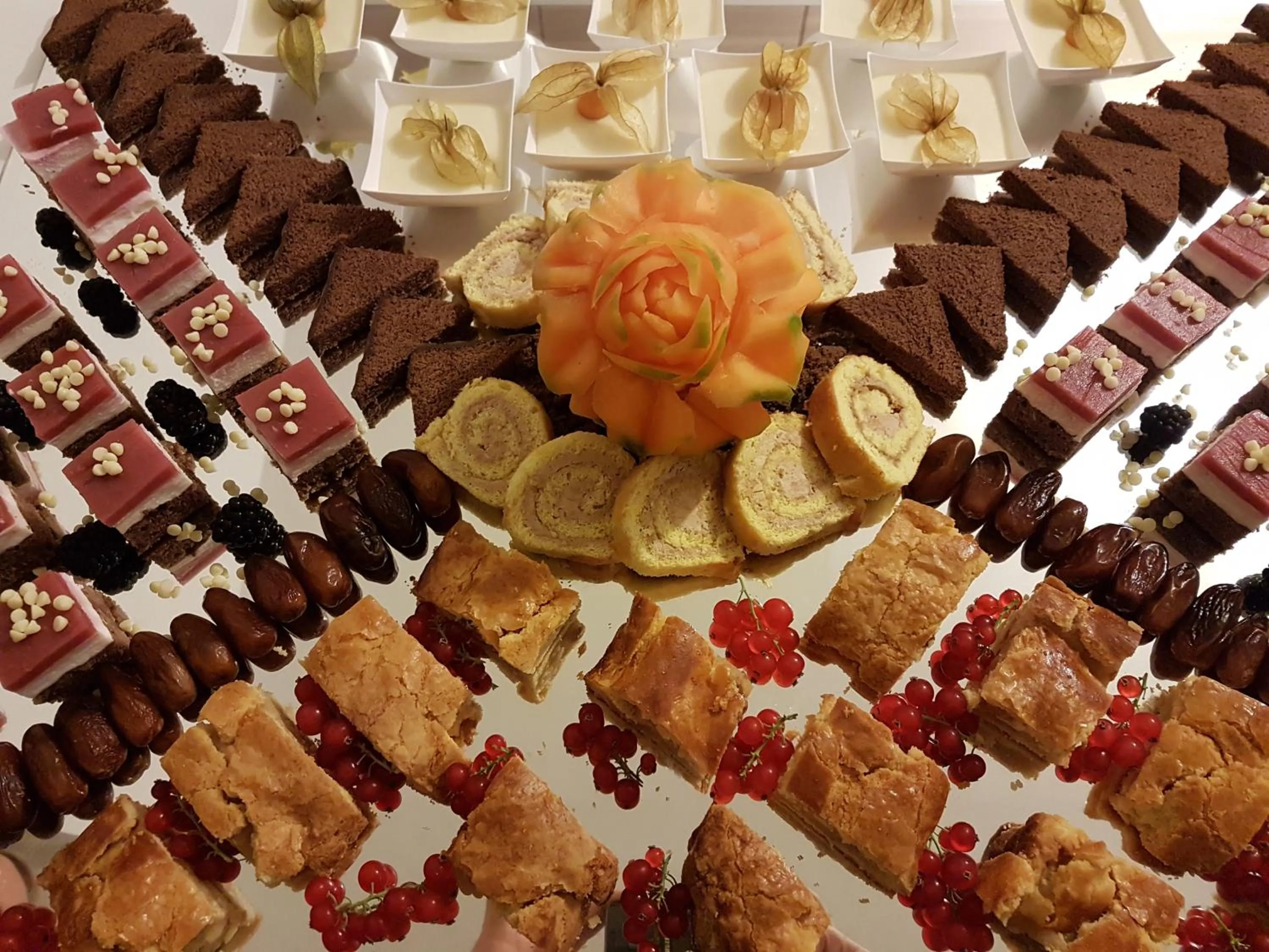 Food close-up in Molaris Lodge