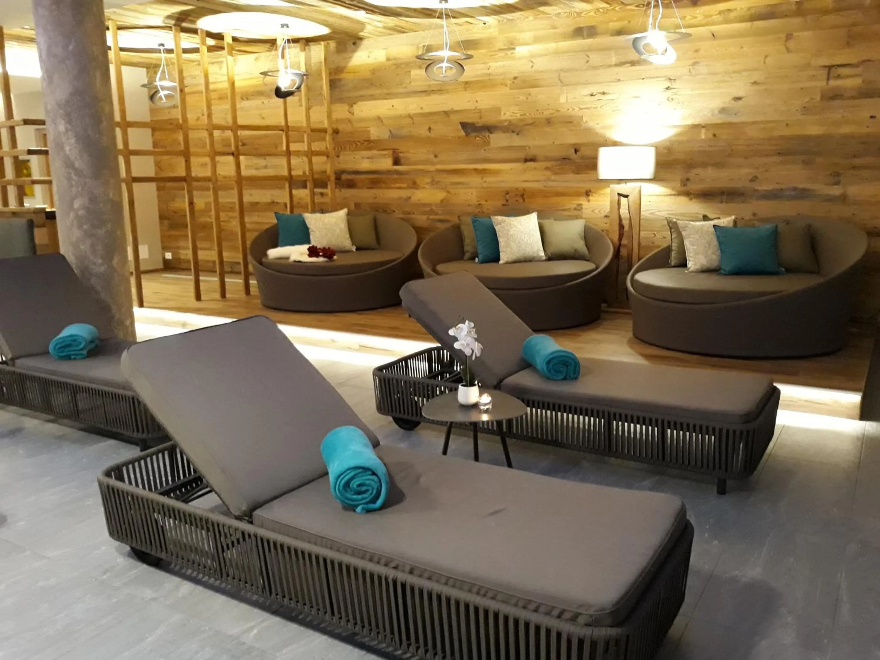 Spa and wellness centre/facilities in Molaris Lodge