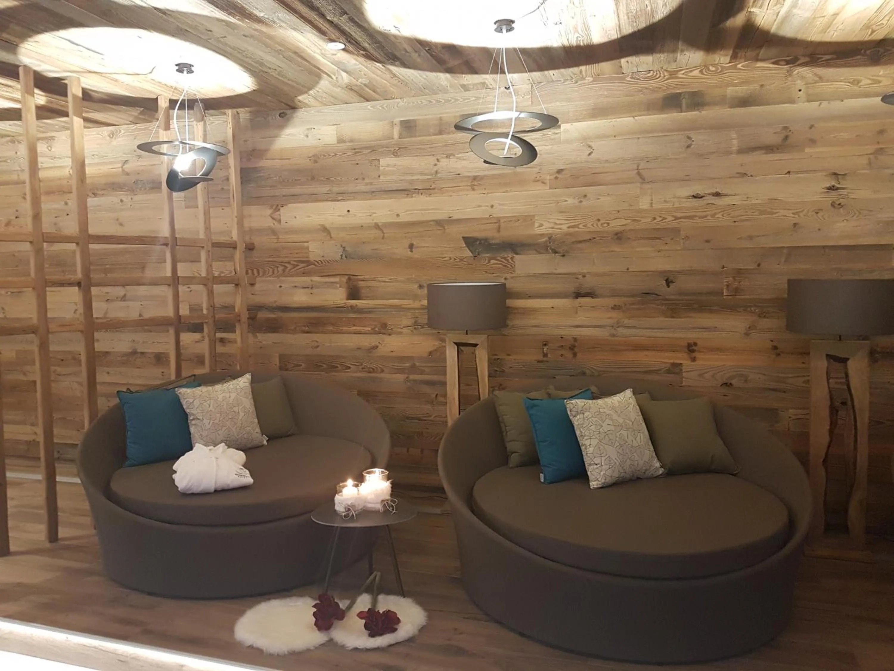 Spa and wellness centre/facilities in Molaris Lodge