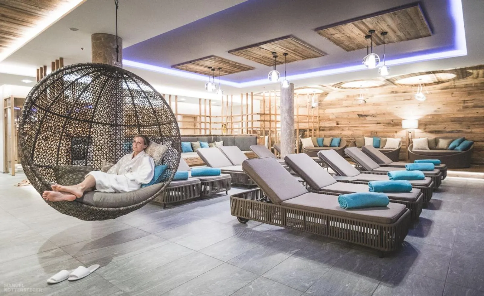 Spa and wellness centre/facilities in Molaris Lodge