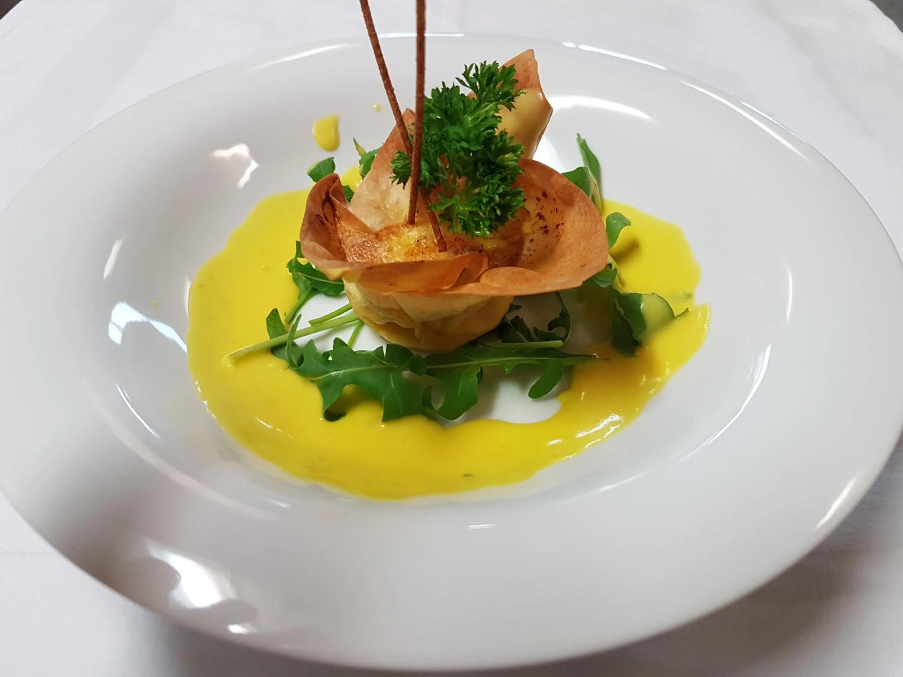 Food close-up in Molaris Lodge