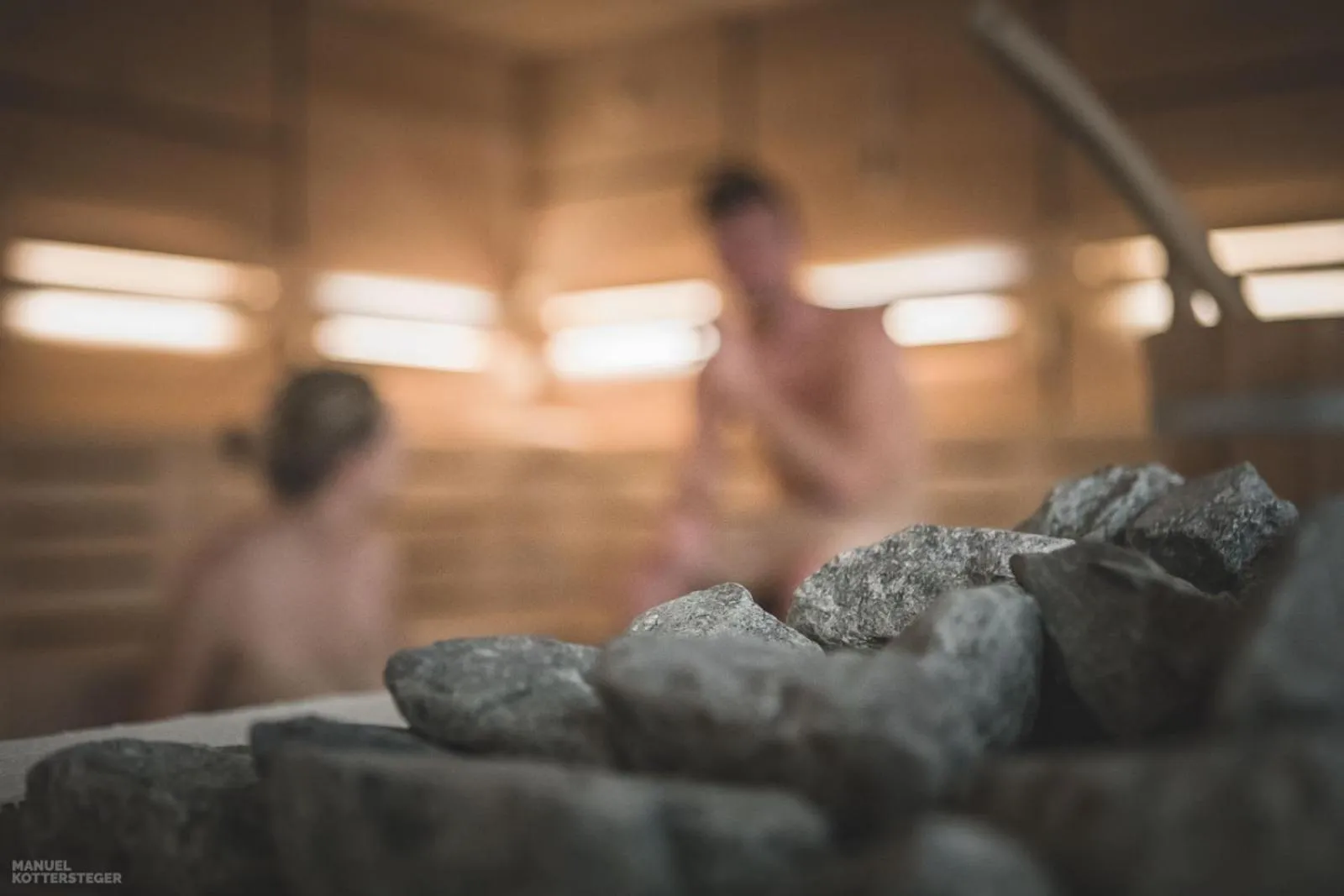 Sauna in Molaris Lodge