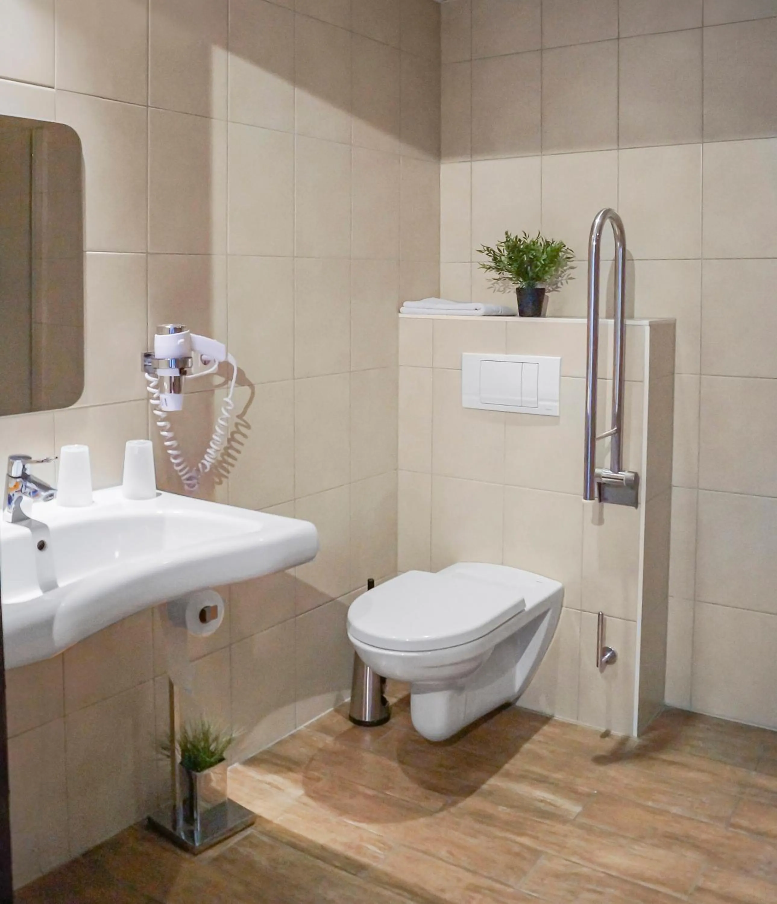 Bathroom in ART Hôtel