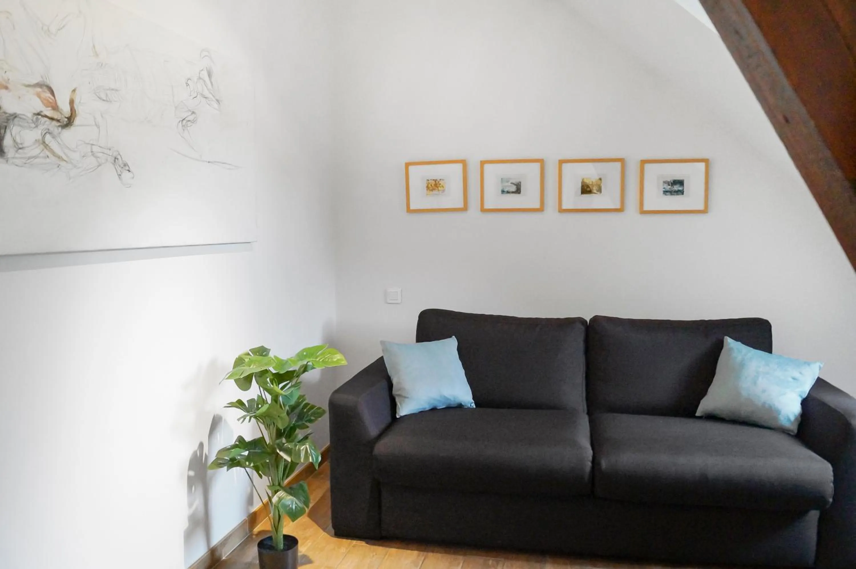 Living room in ART Hôtel