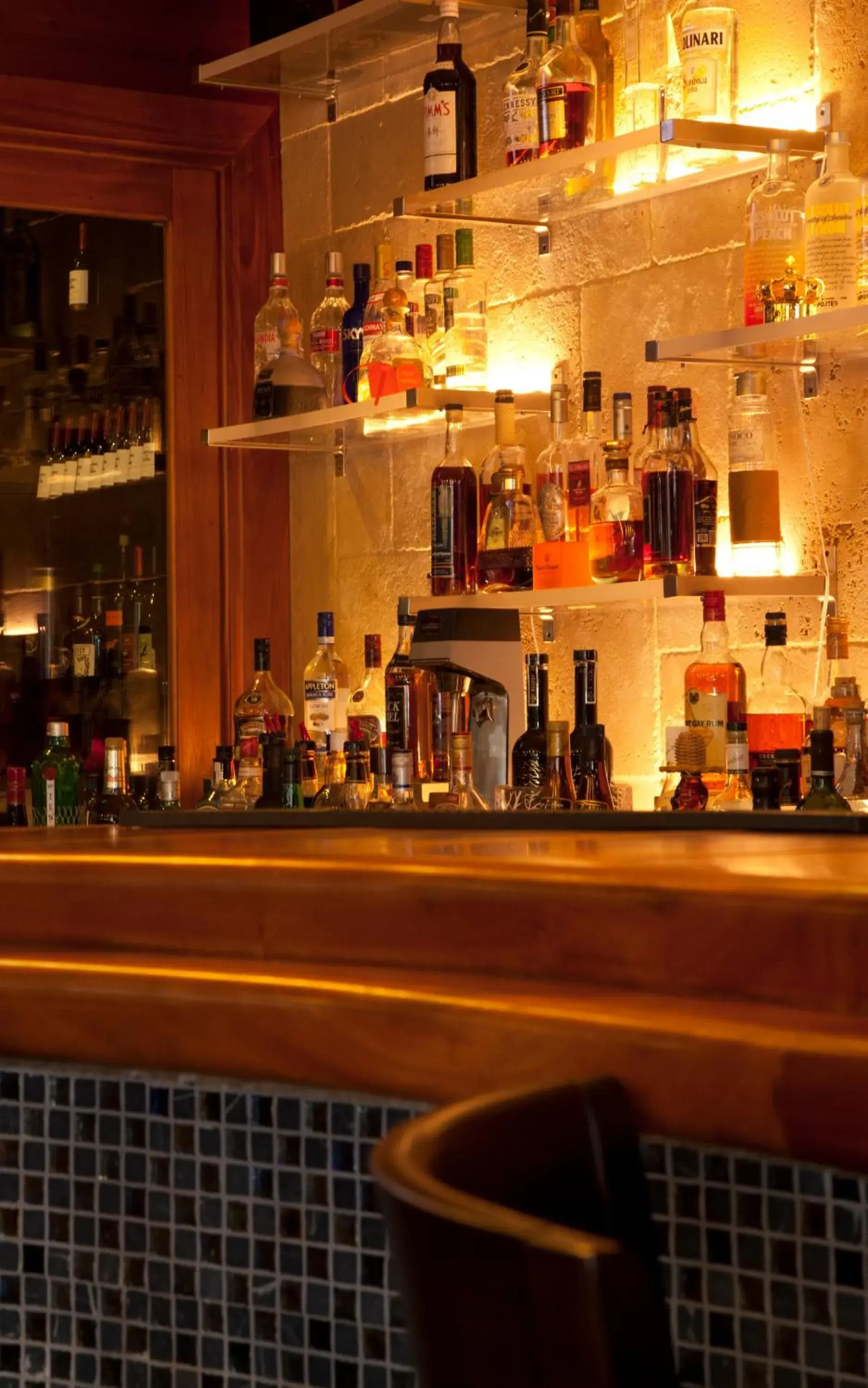 Lounge or bar in Sandy Haven Resort Lounge or bar in Sandy Haven Resort