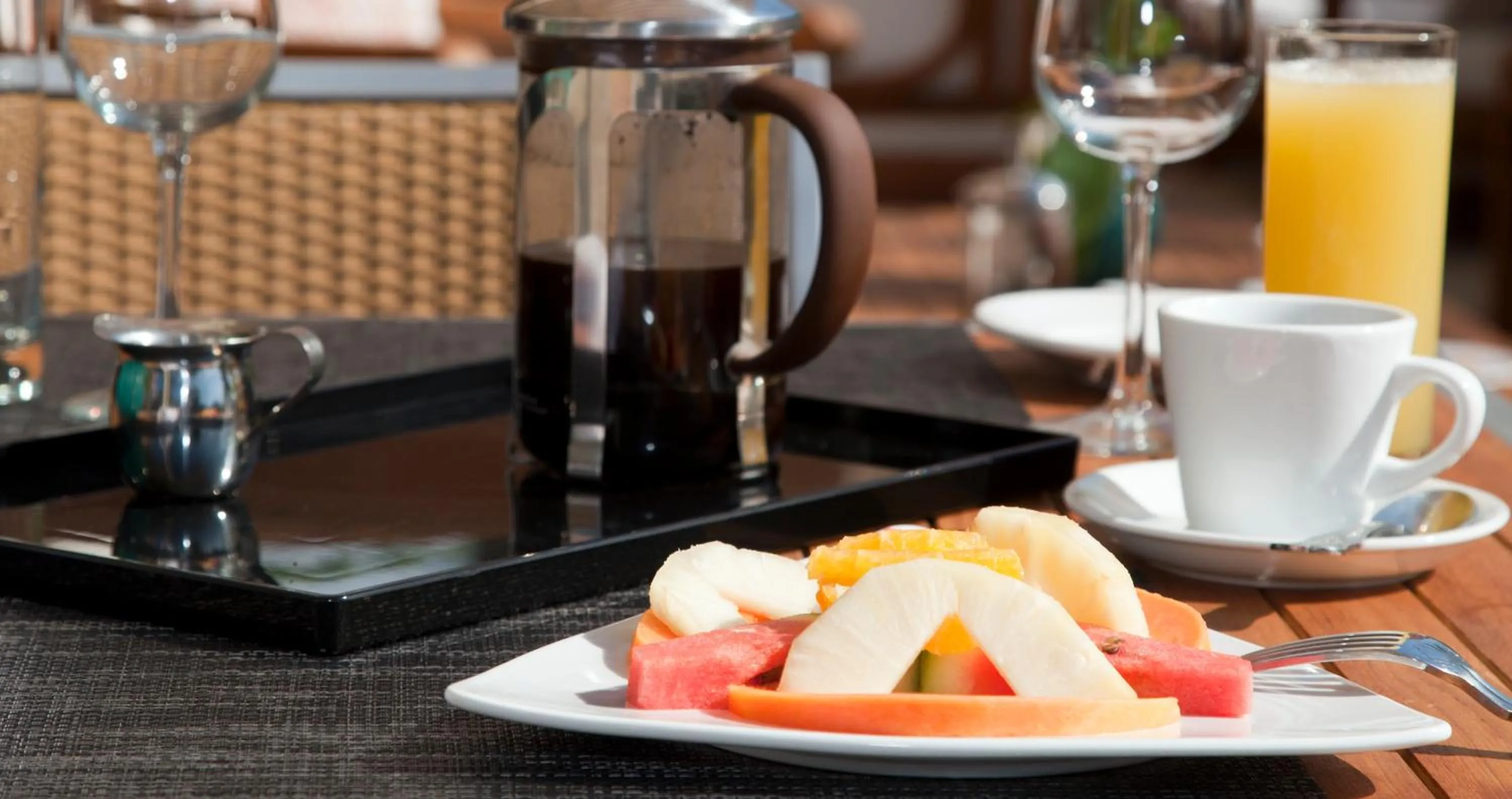 Food close-up in Sandy Haven Resort