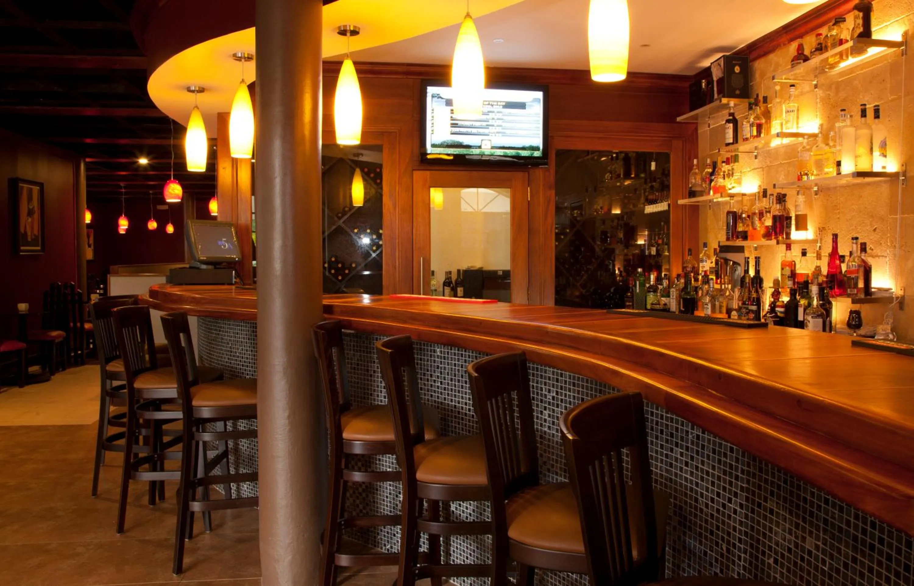 Lounge or bar in Sandy Haven Resort