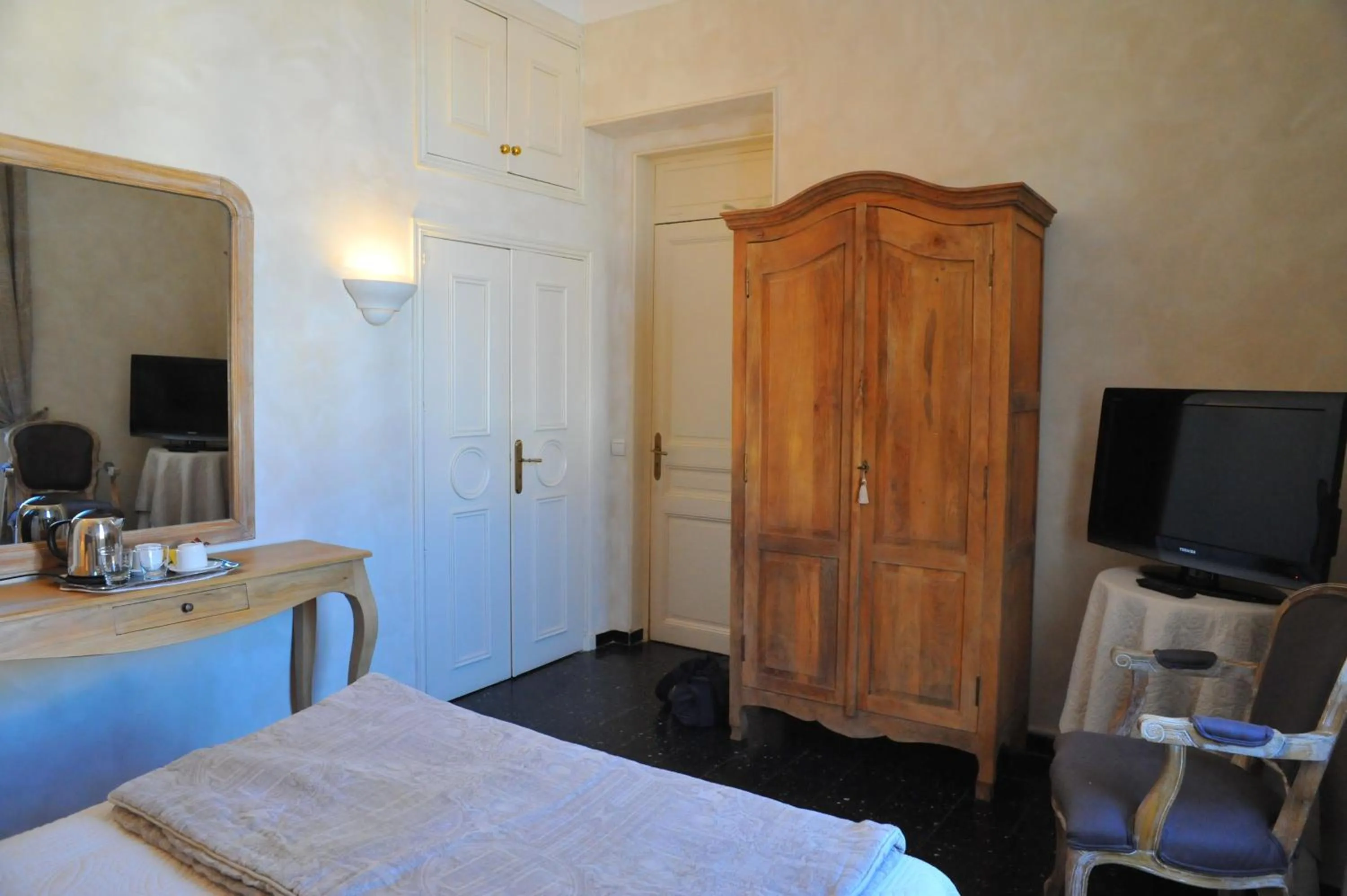 Bed in Villa Valflor chambres d'hôtes et appartements