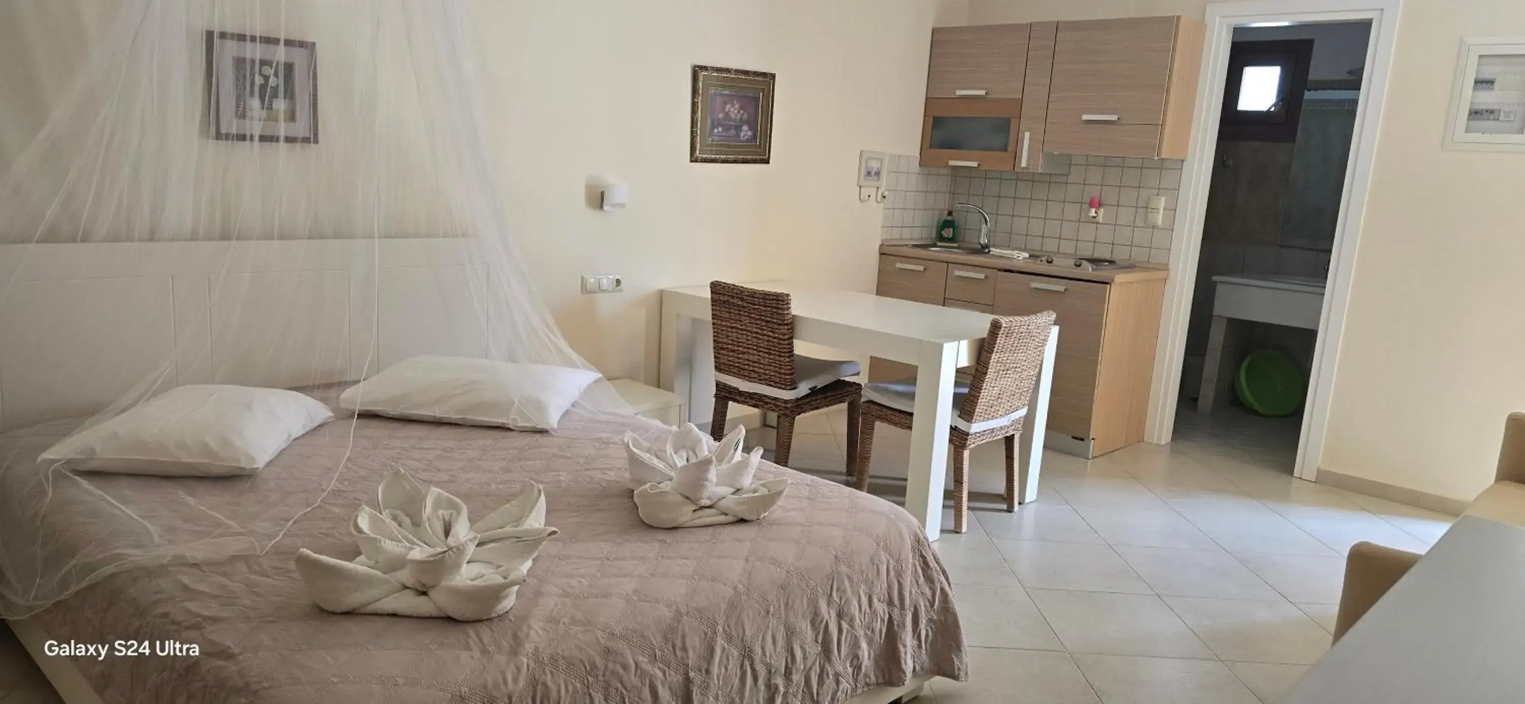 Deluxe Studio with Sea View (3 Adults) in Margaritari Hotel Deluxe Studio with Sea View (3 Adults) in Margaritari Hotel