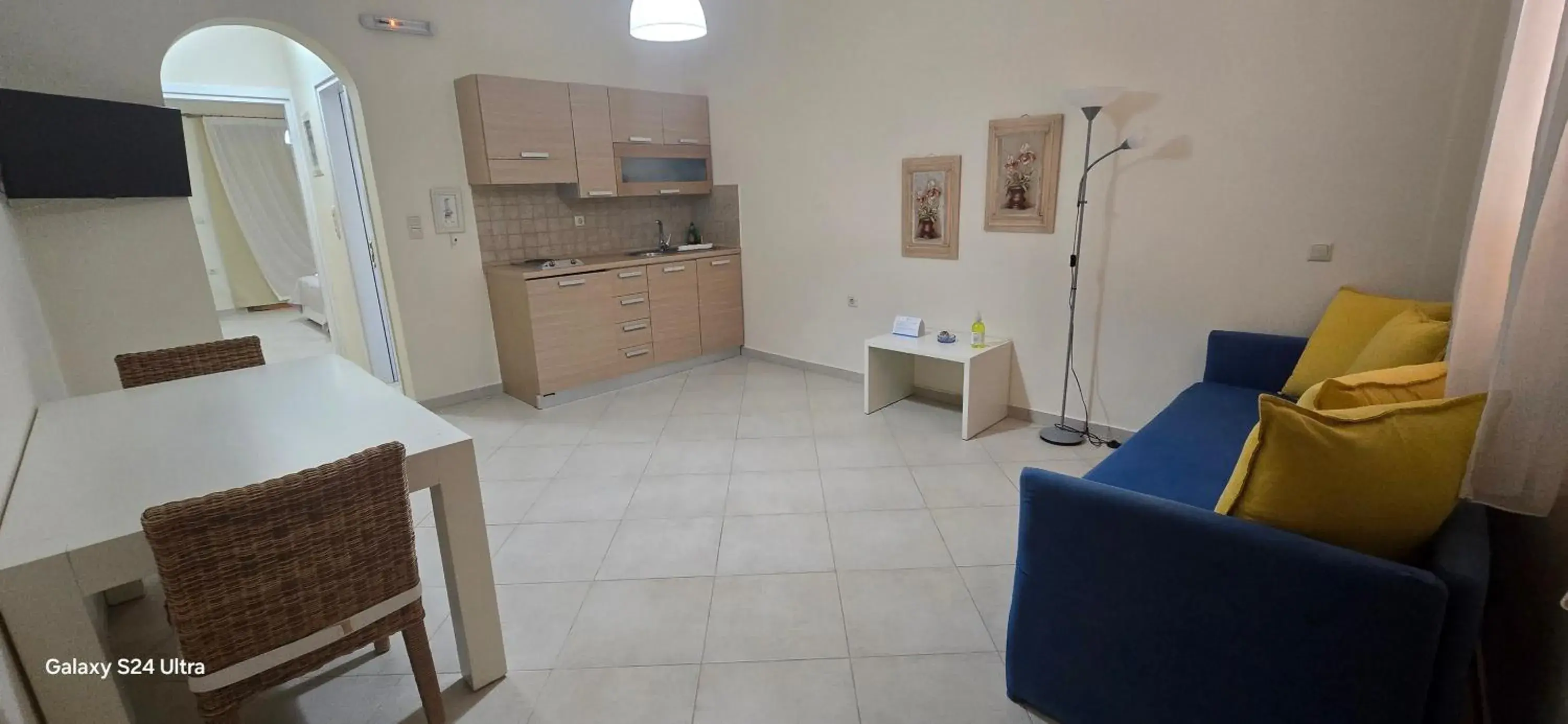 Apartment with Sea View in Margaritari Hotel Apartment with Sea View in Margaritari Hotel