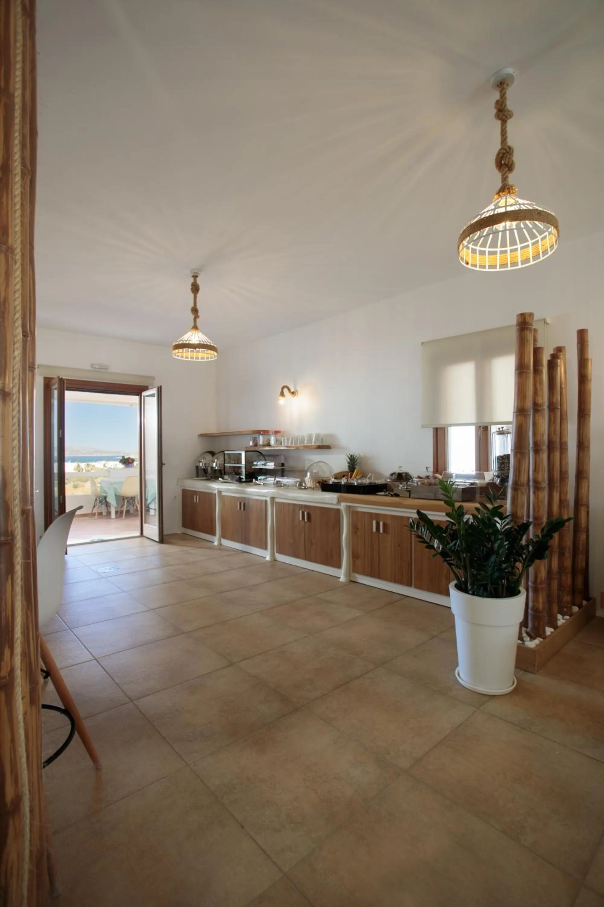 Breakfast in Margaritari Hotel