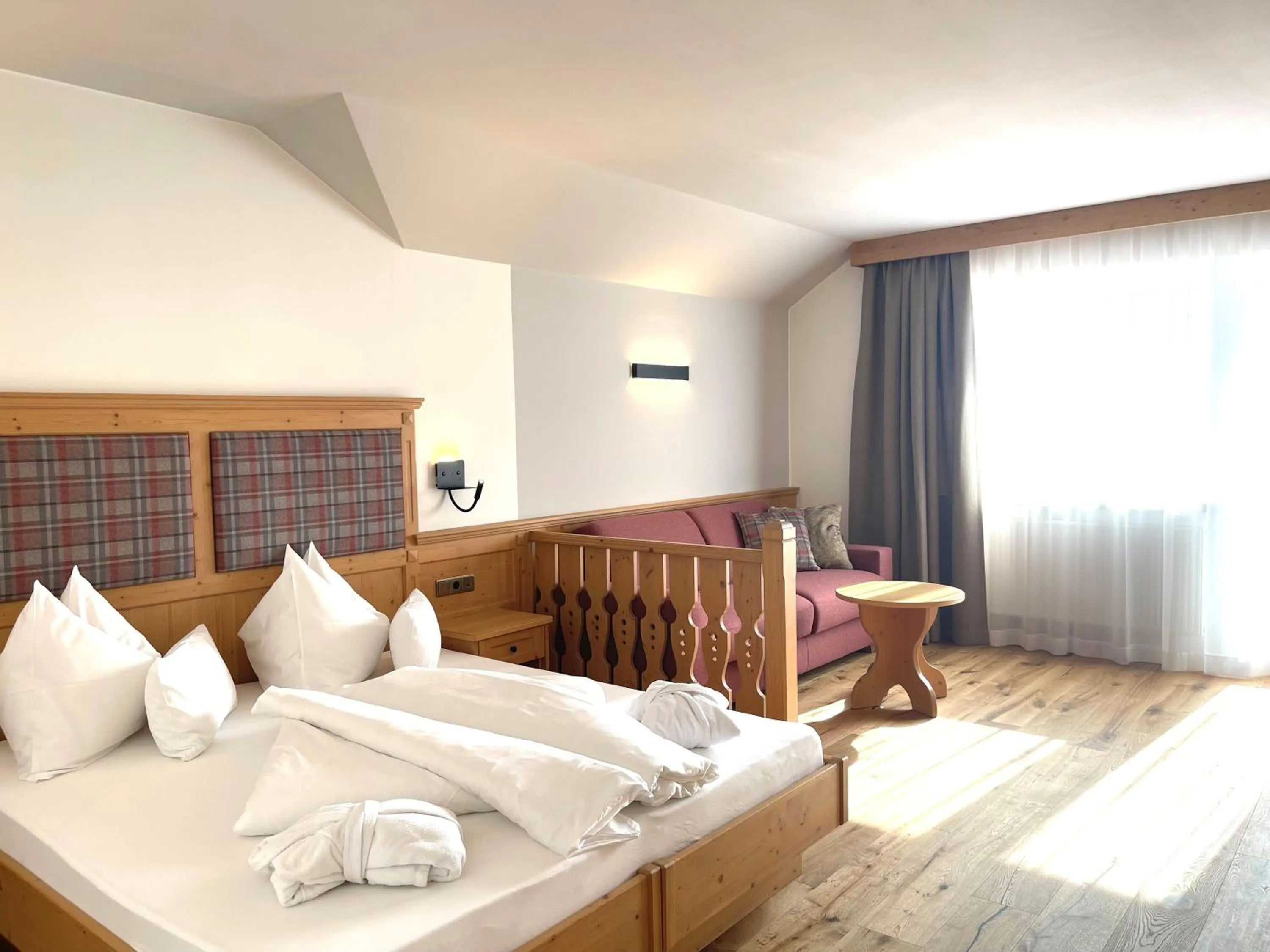 Superior Double Room in Boutique Hotel Eggele