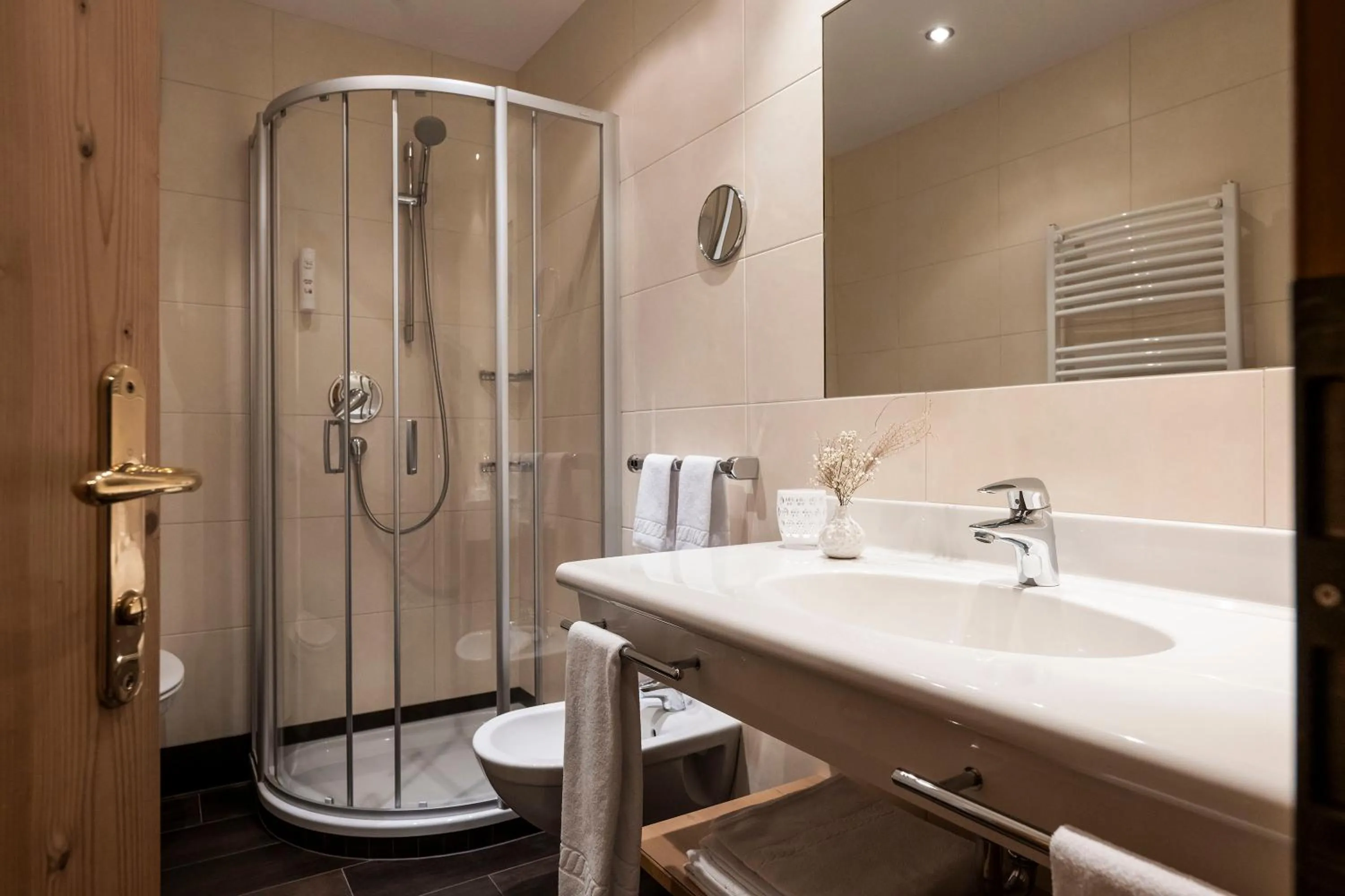 Bathroom in Boutique Hotel Eggele