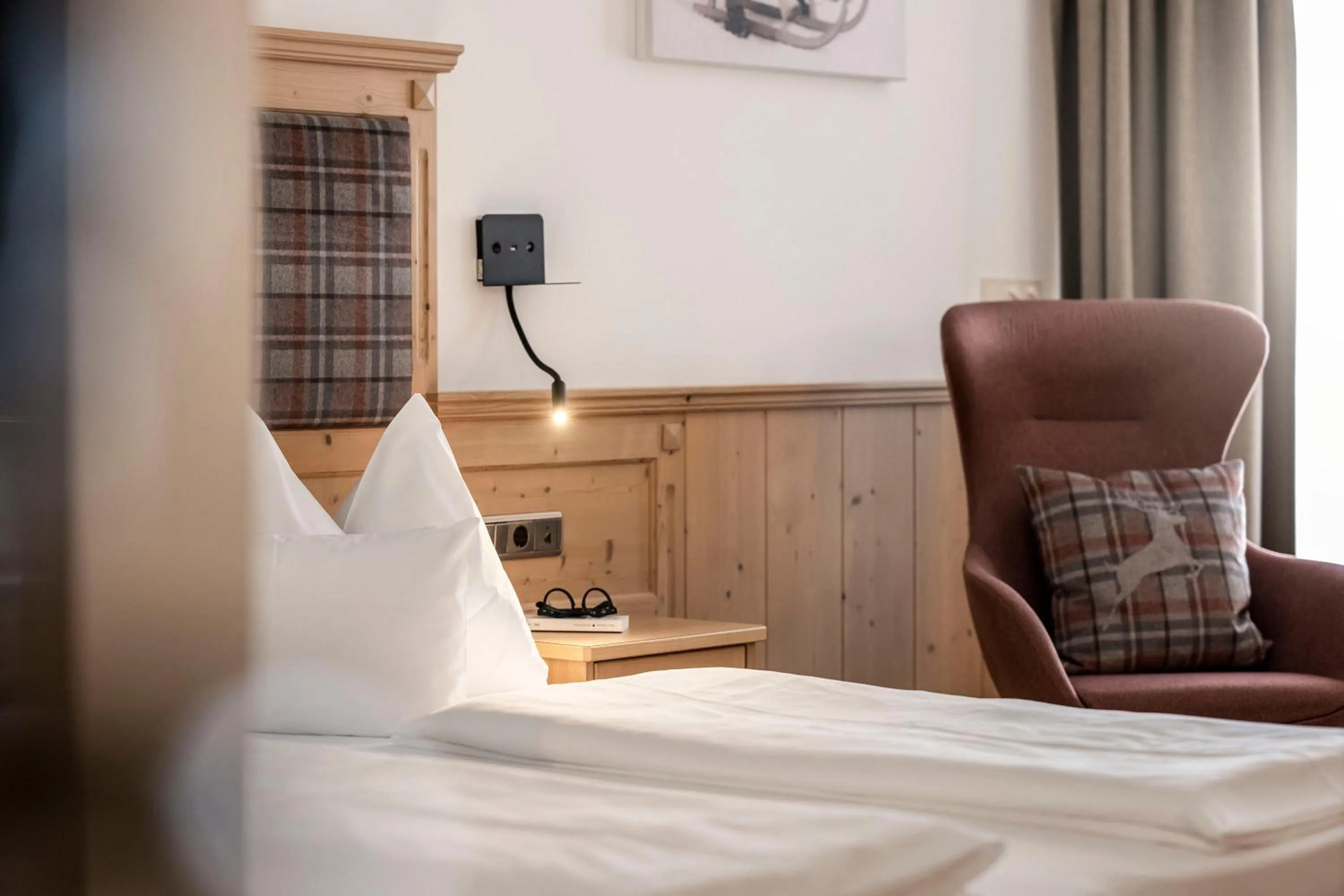 Photo of the whole room, Bed in Boutique Hotel Eggele