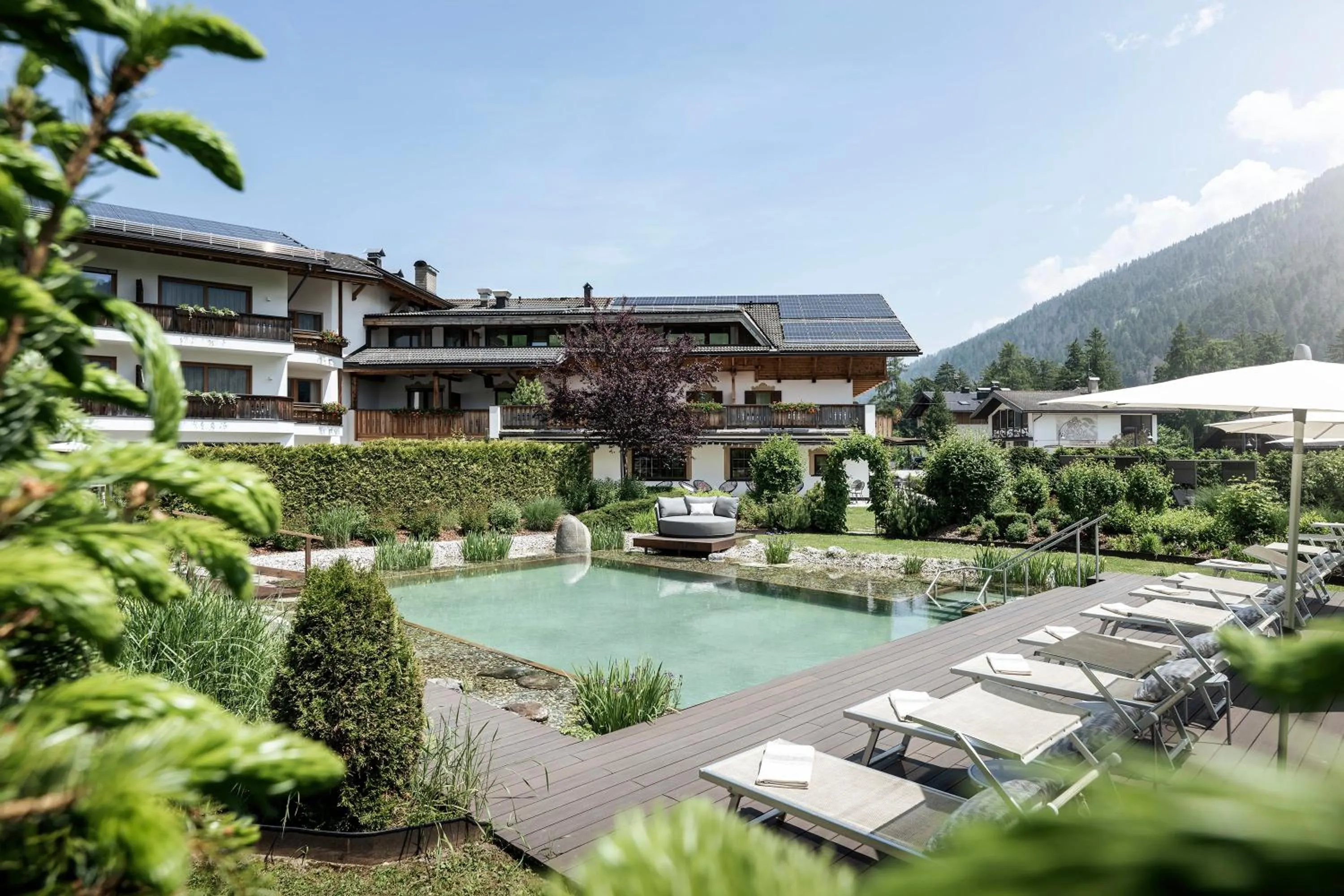 Property building in Boutique Hotel Eggele