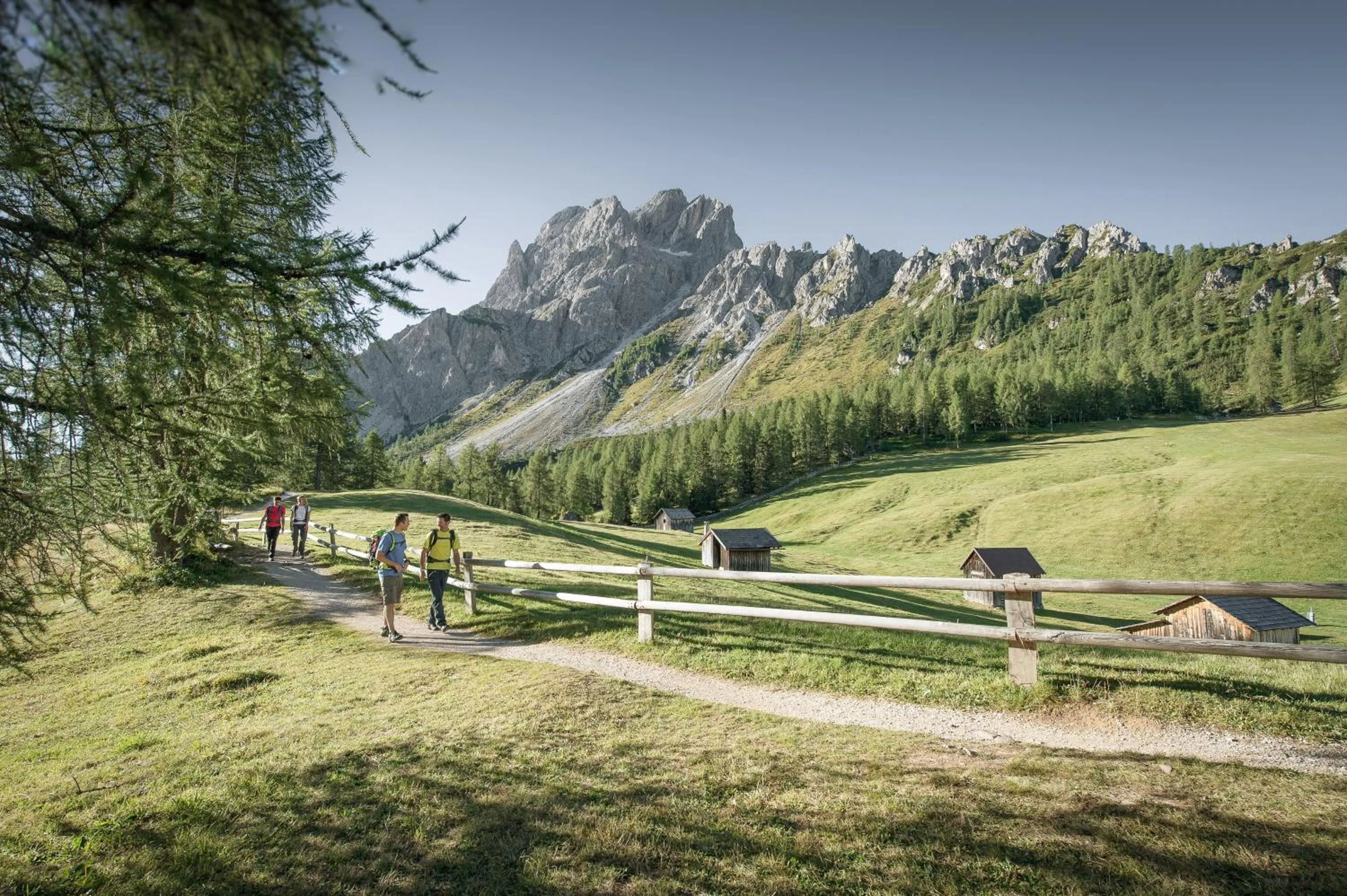 Natural landscape in Boutique Hotel Eggele
