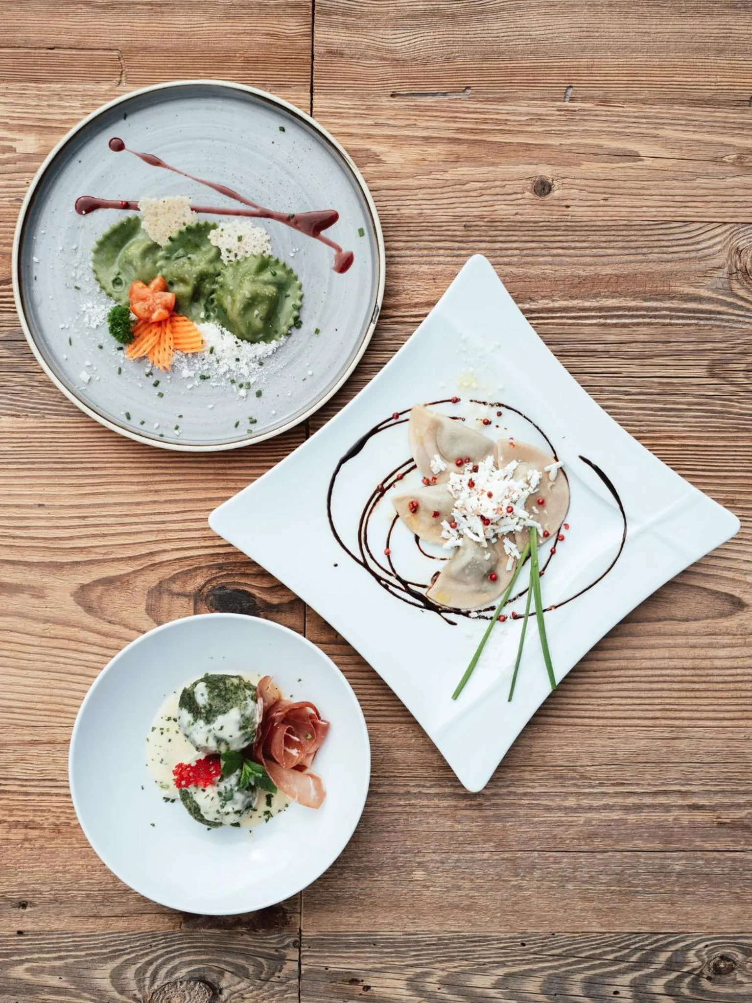 Food and drinks in Boutique Hotel Eggele