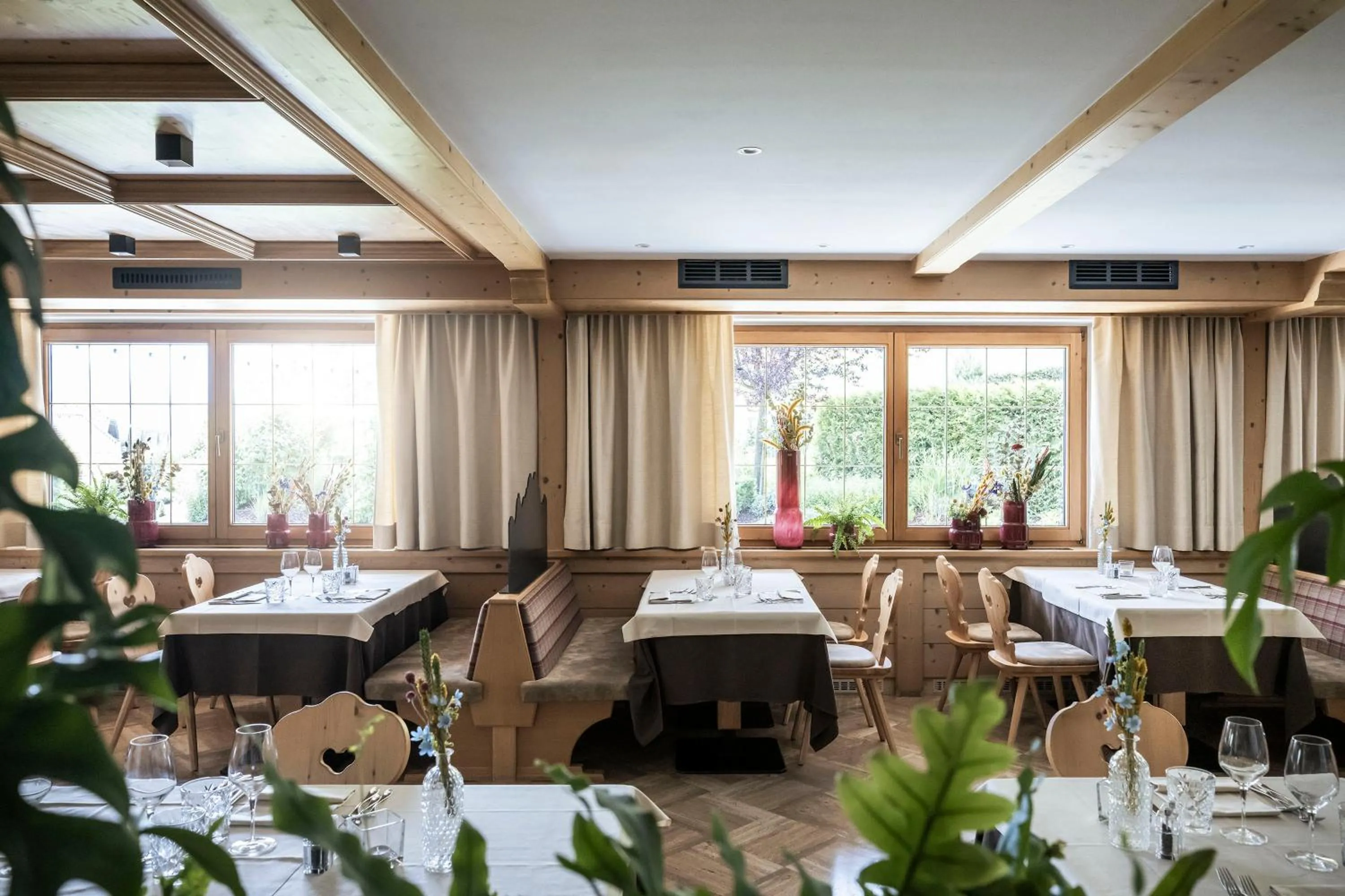Restaurant/places to eat in Boutique Hotel Eggele
