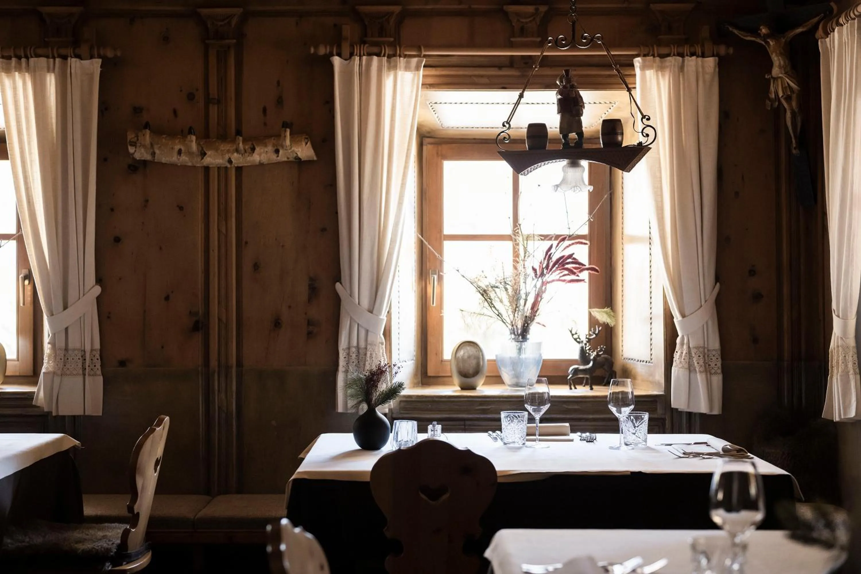 Restaurant/places to eat in Boutique Hotel Eggele