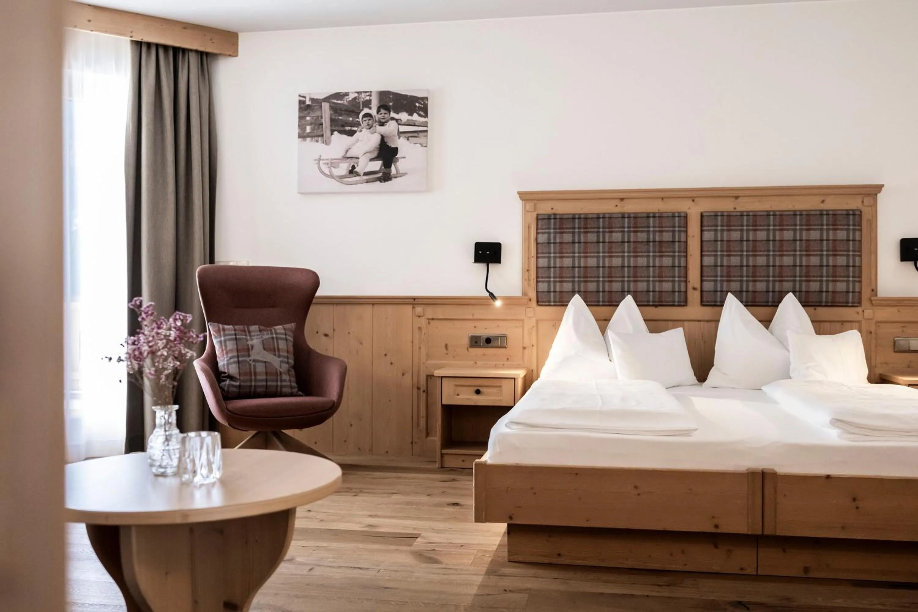 Photo of the whole room, Bed in Boutique Hotel Eggele