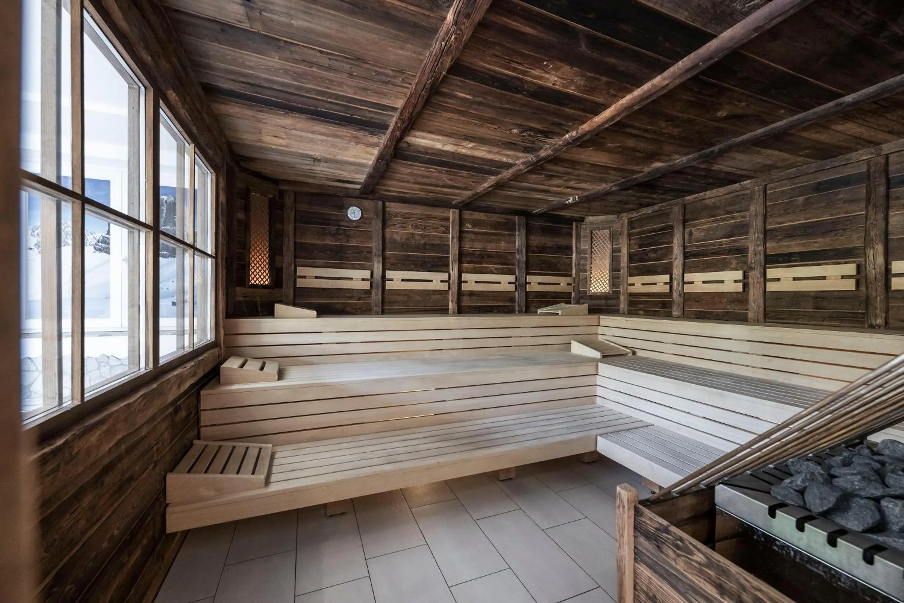 Sauna in Boutique Hotel Eggele