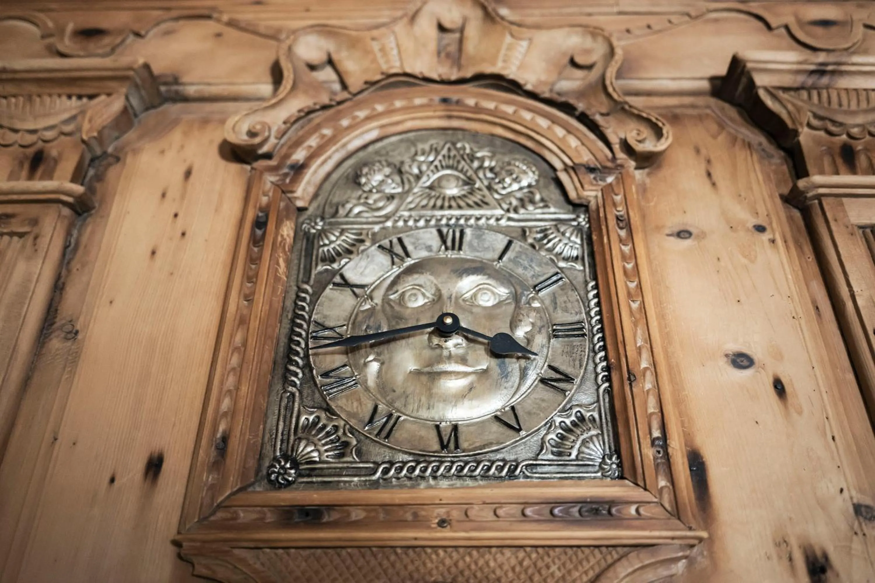 Decorative detail in Boutique Hotel Eggele