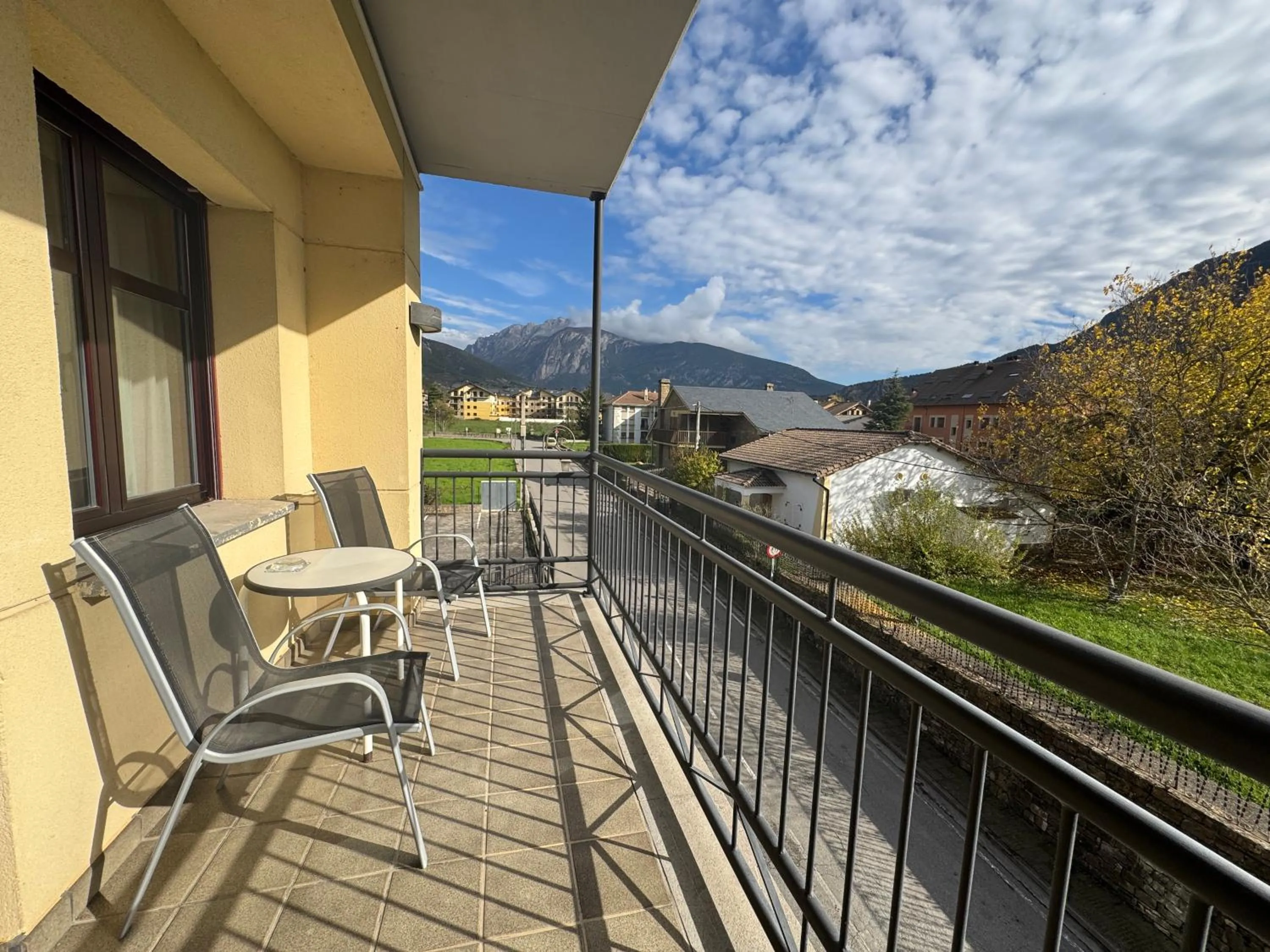 Balcony/Terrace in Hotel Cotiella
