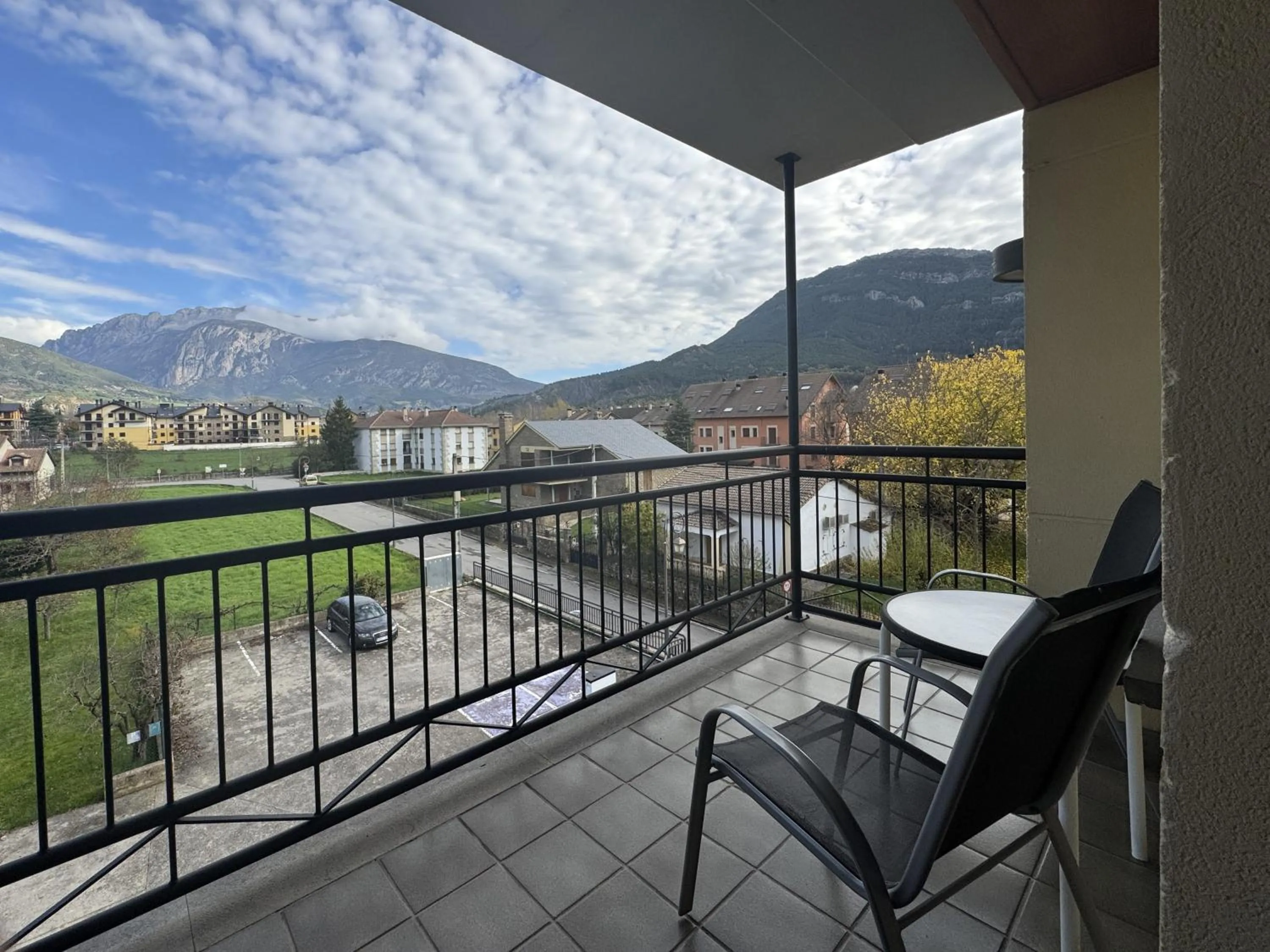Balcony/Terrace in Hotel Cotiella