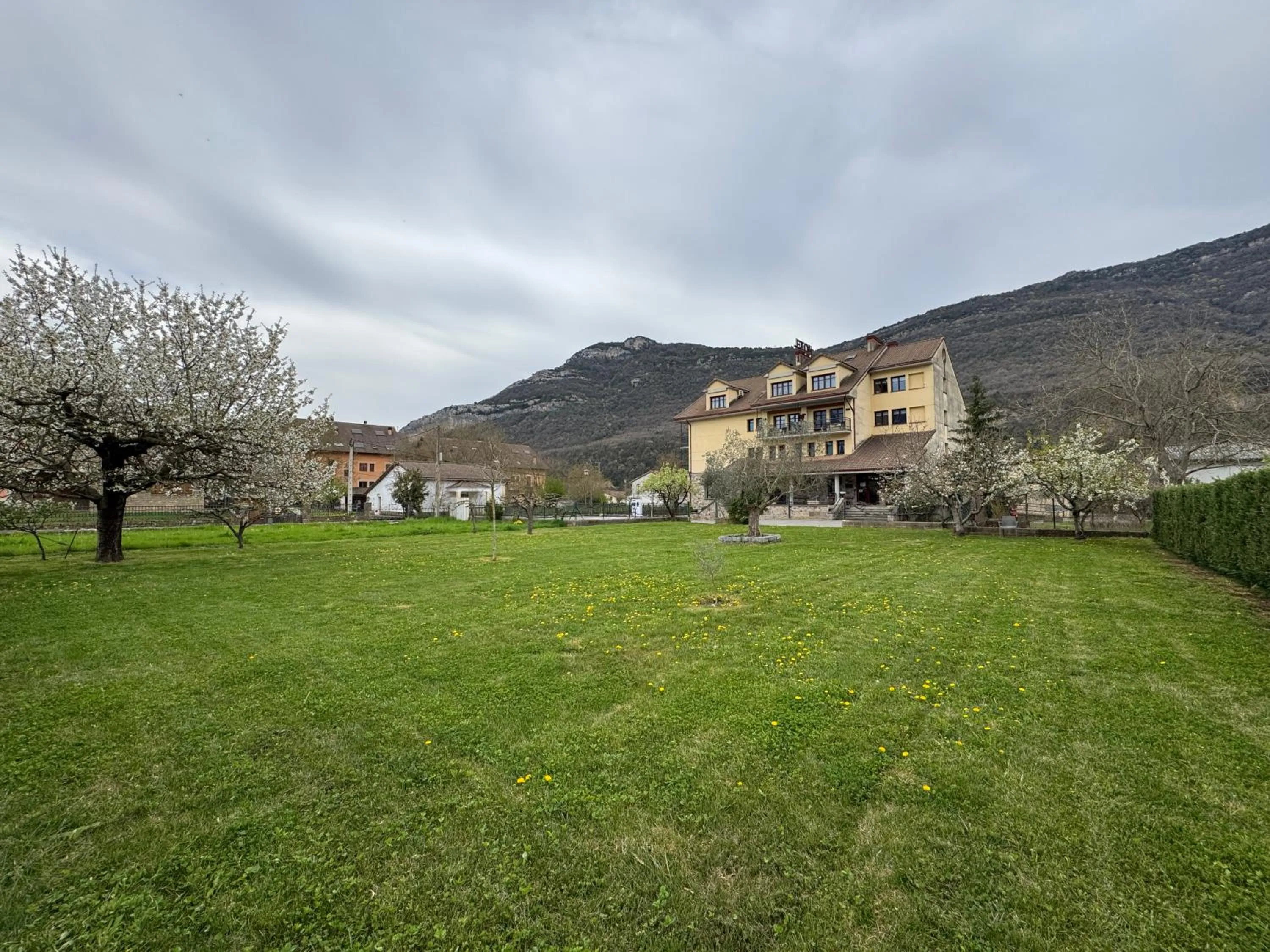 Property building in Hotel Cotiella