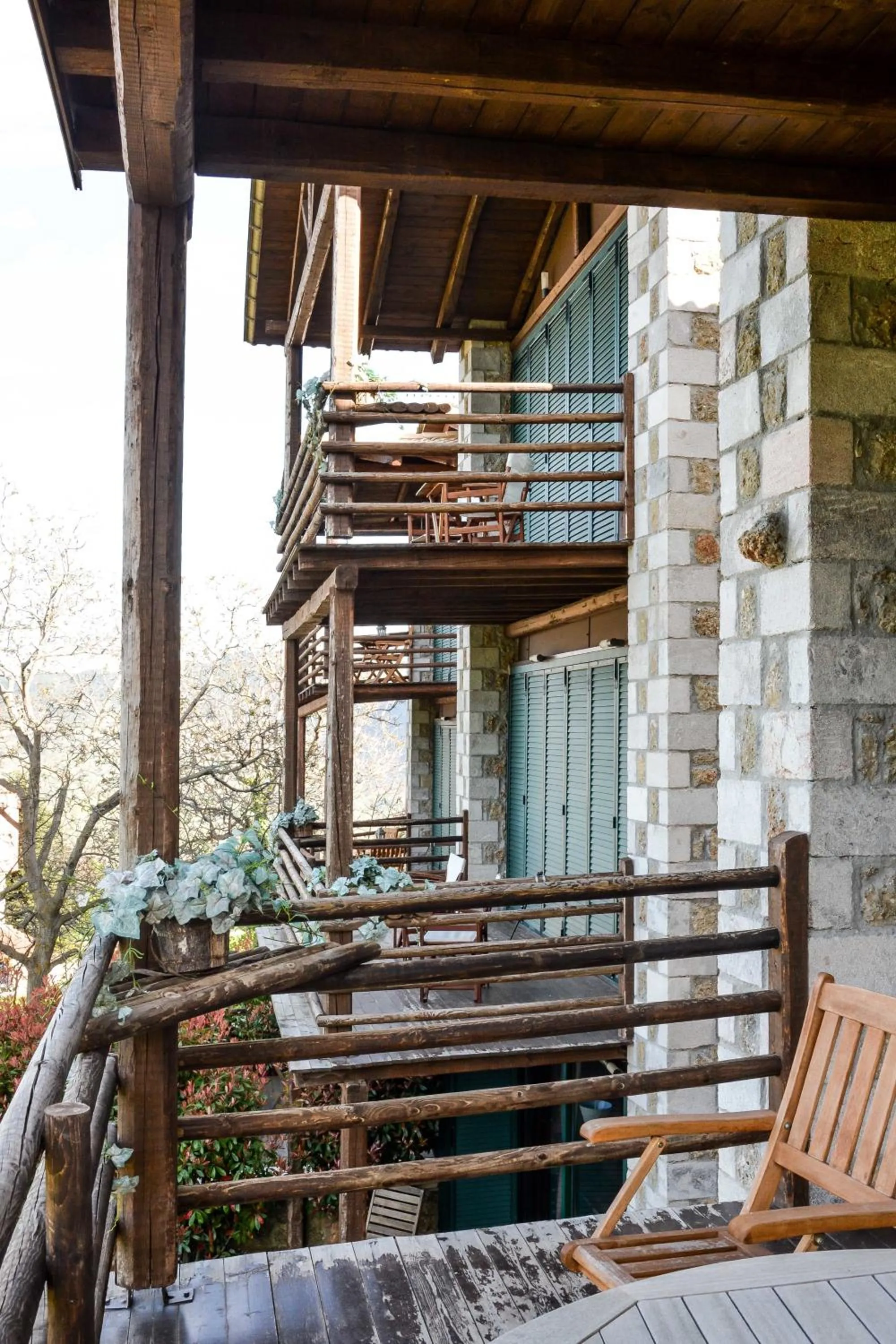 Day in Vathyskia Guesthouse