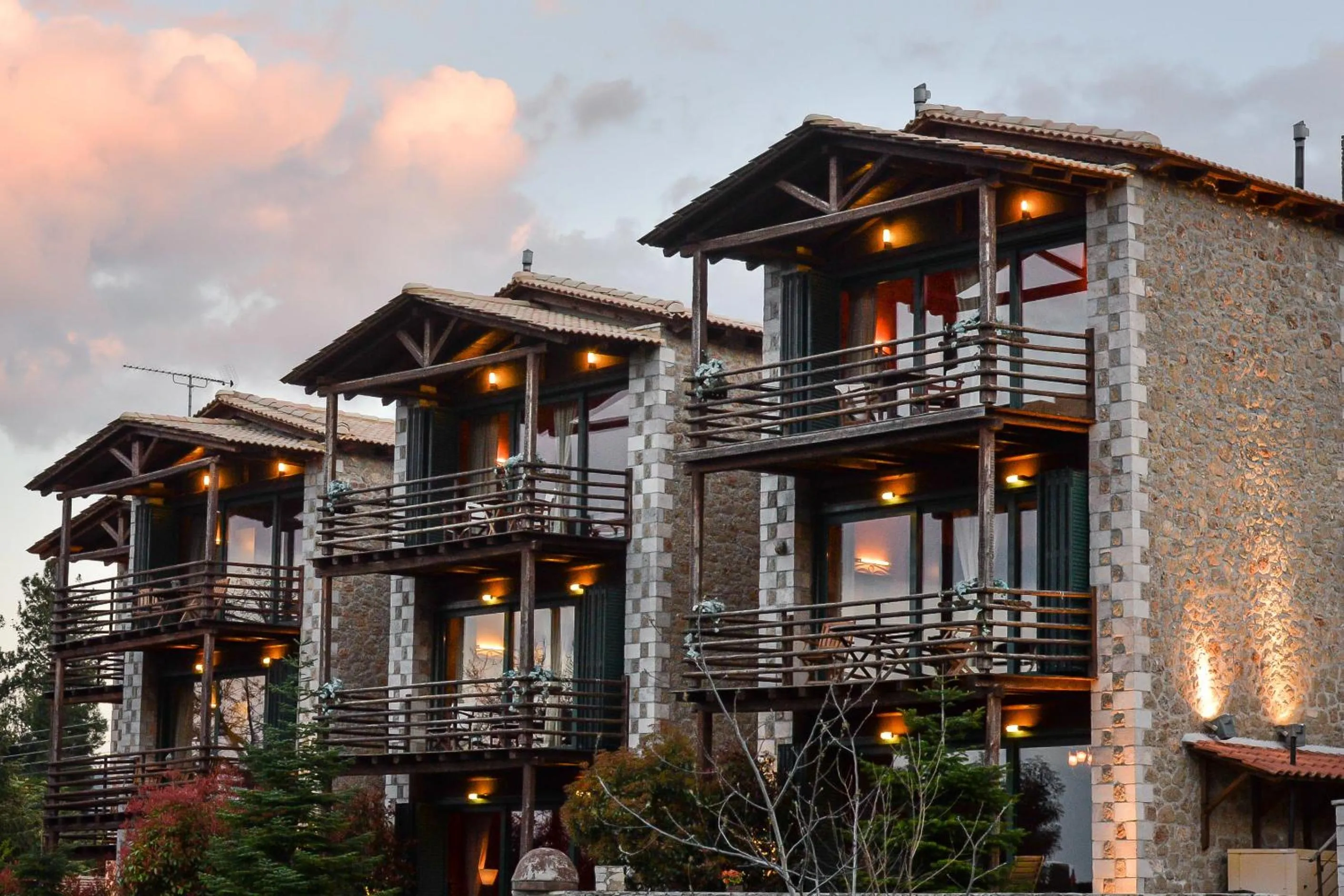 Day in Vathyskia Guesthouse