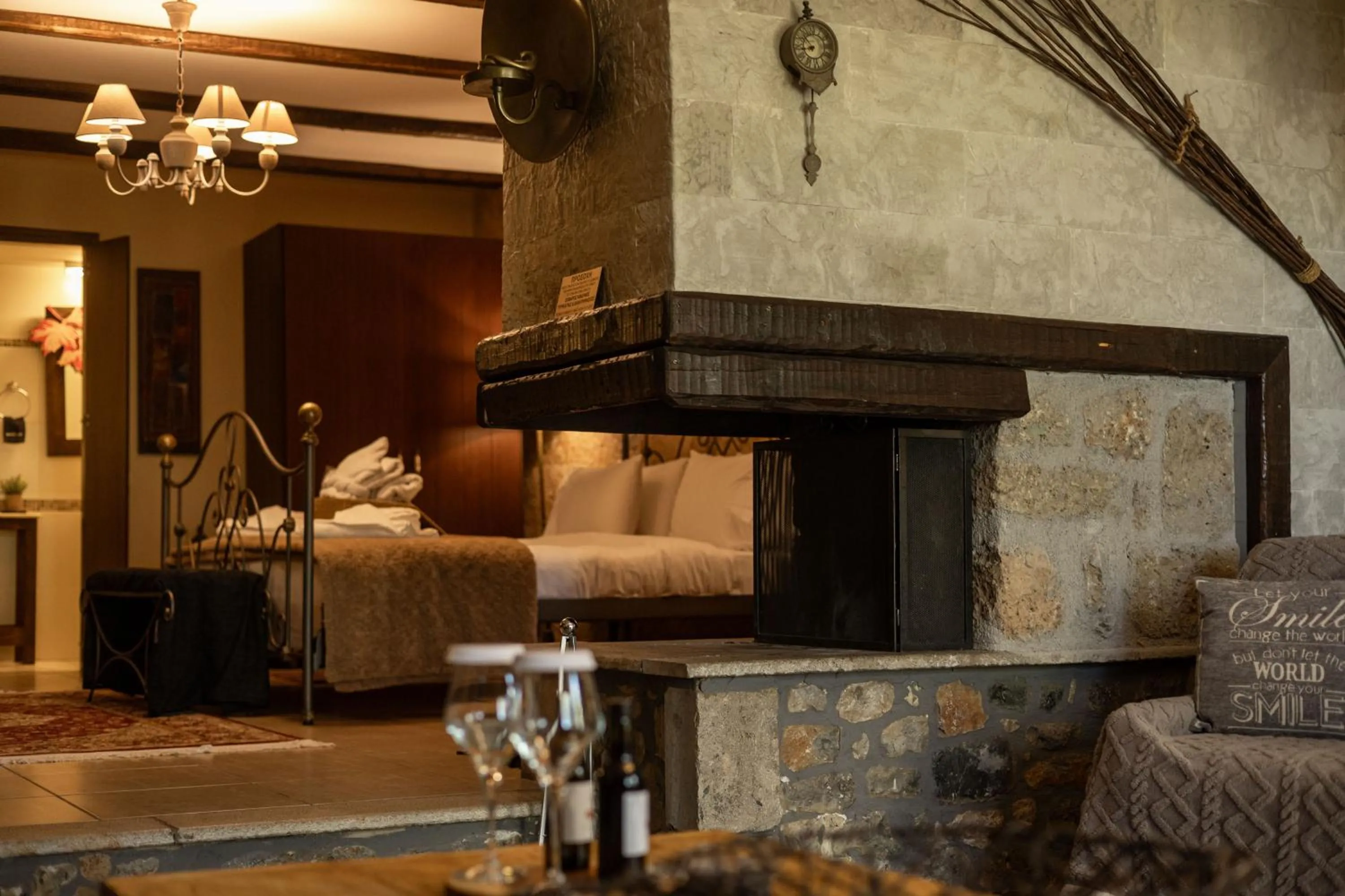 Photo of the whole room in Vathyskia Guesthouse