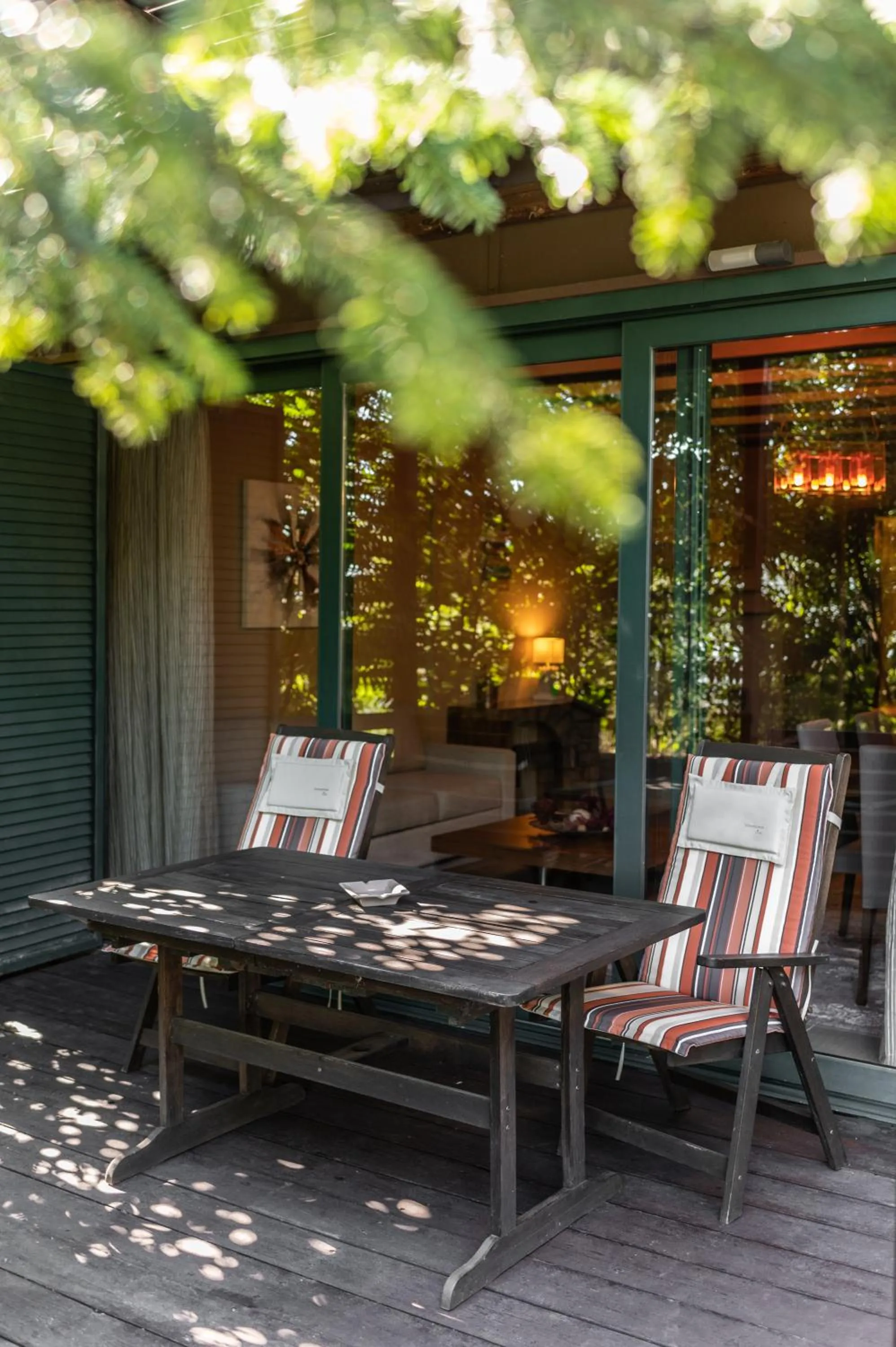 Balcony/Terrace in Vathyskia Guesthouse