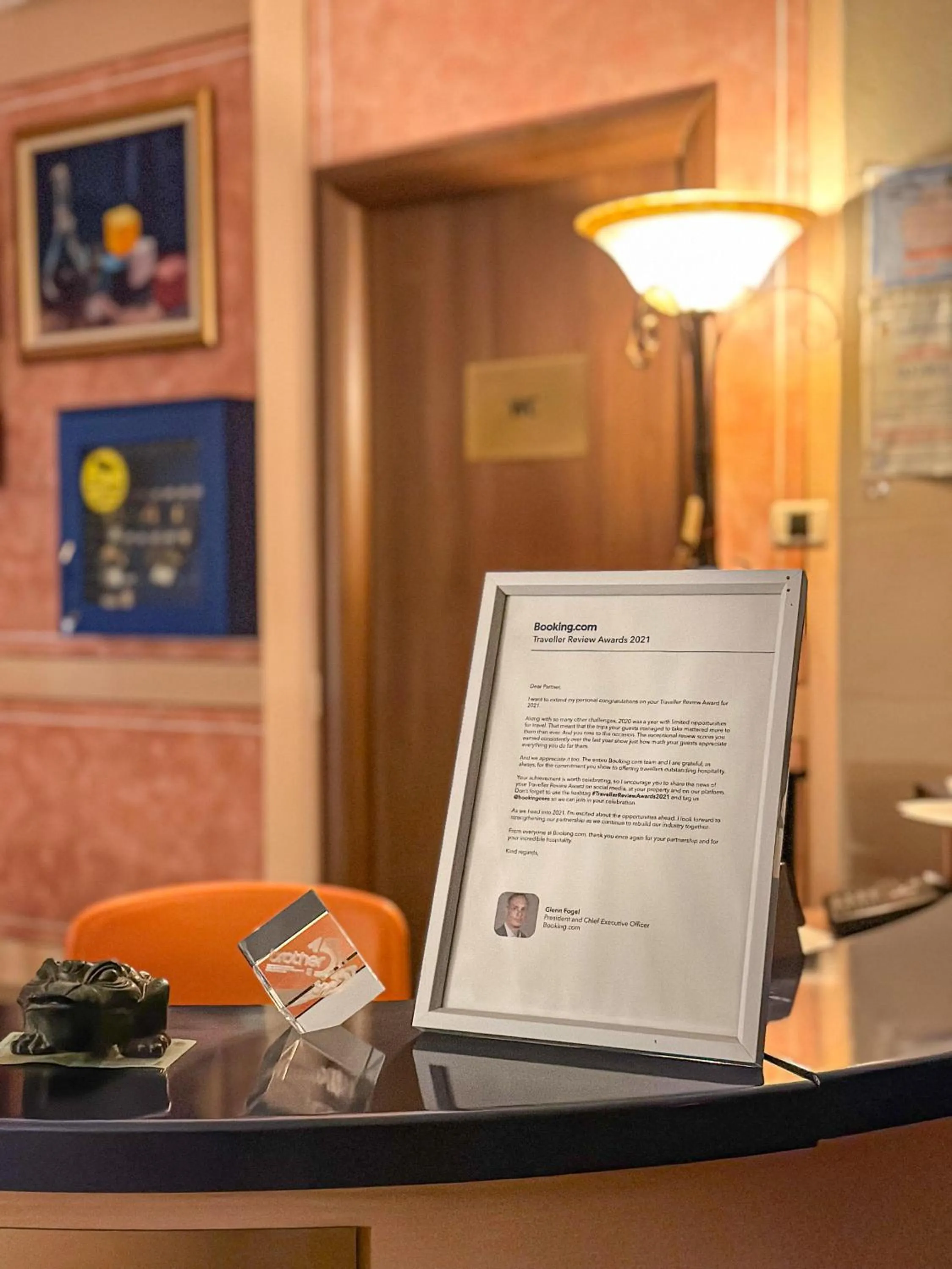 Decorative detail in Francesca Residence