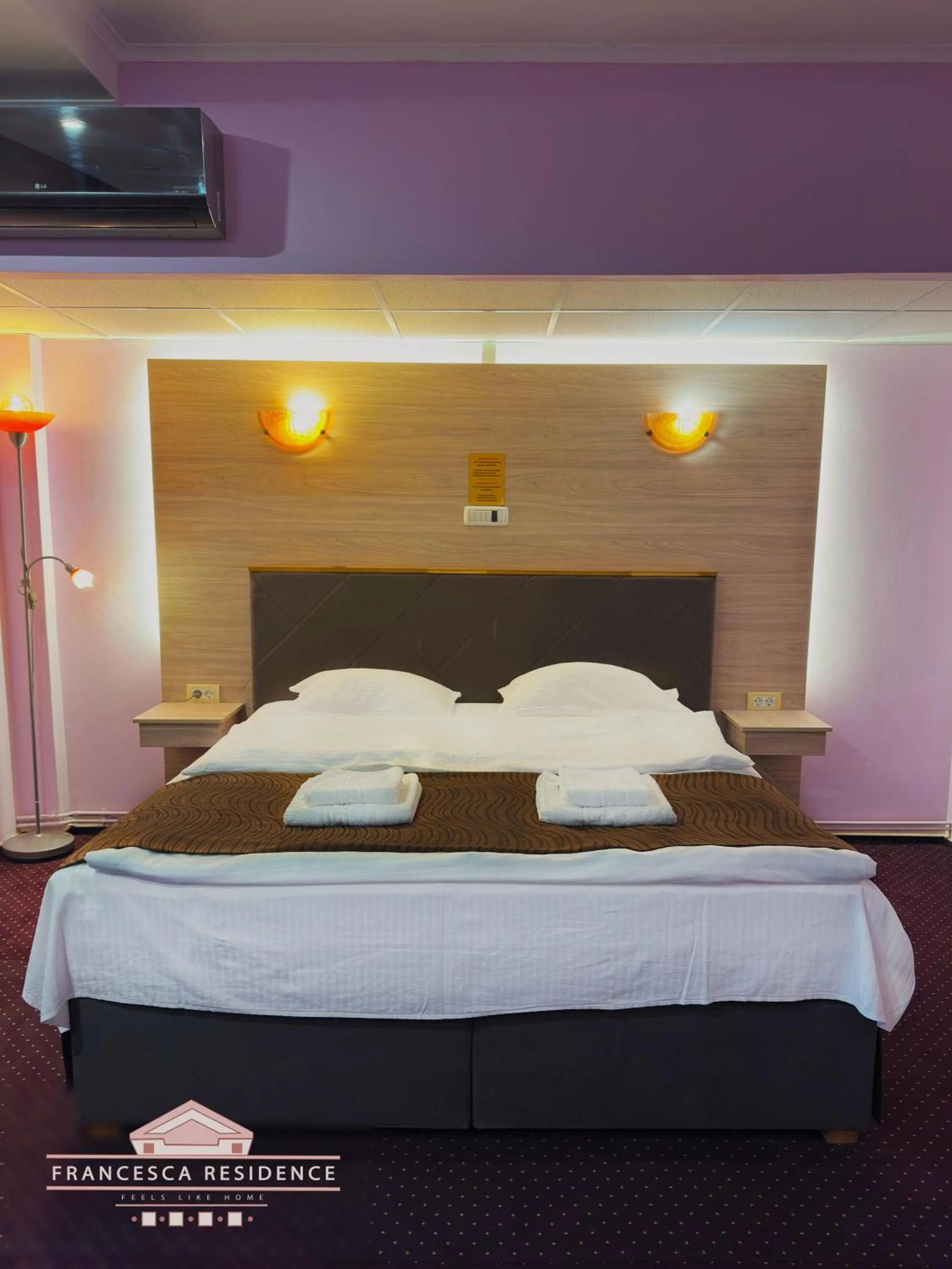 Bed in Francesca Residence