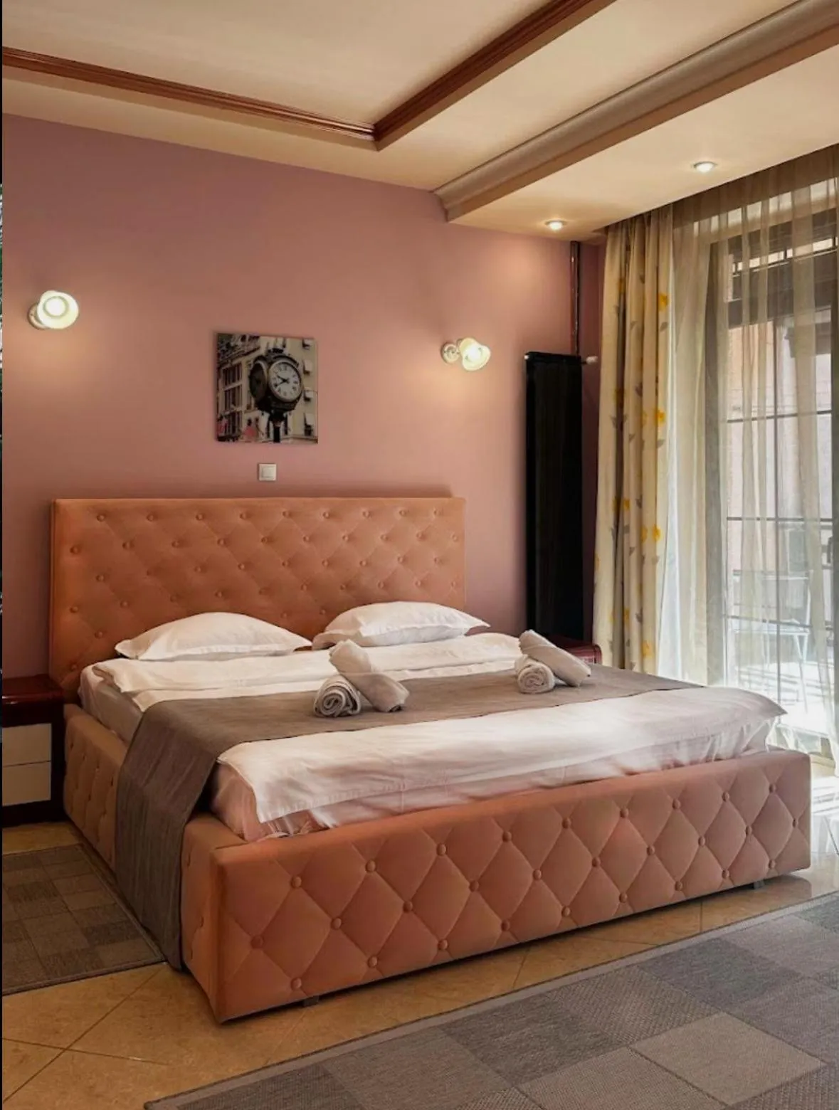 Bed in Francesca Residence