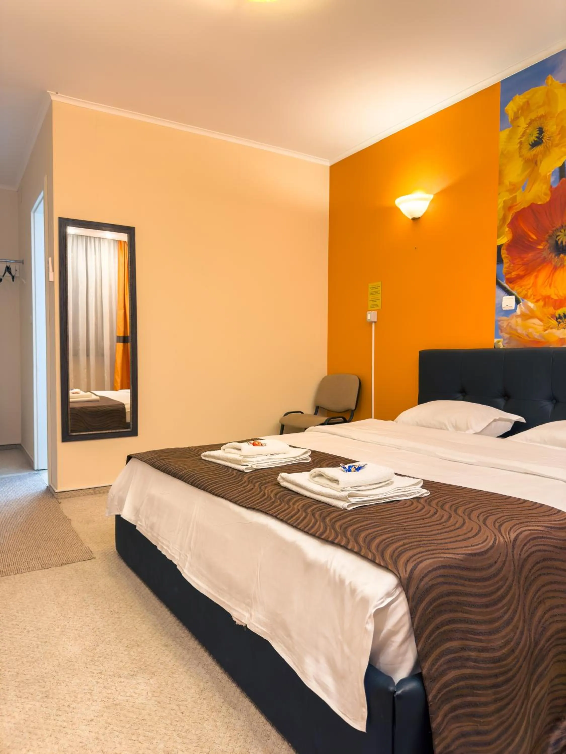 Bed in Francesca Residence