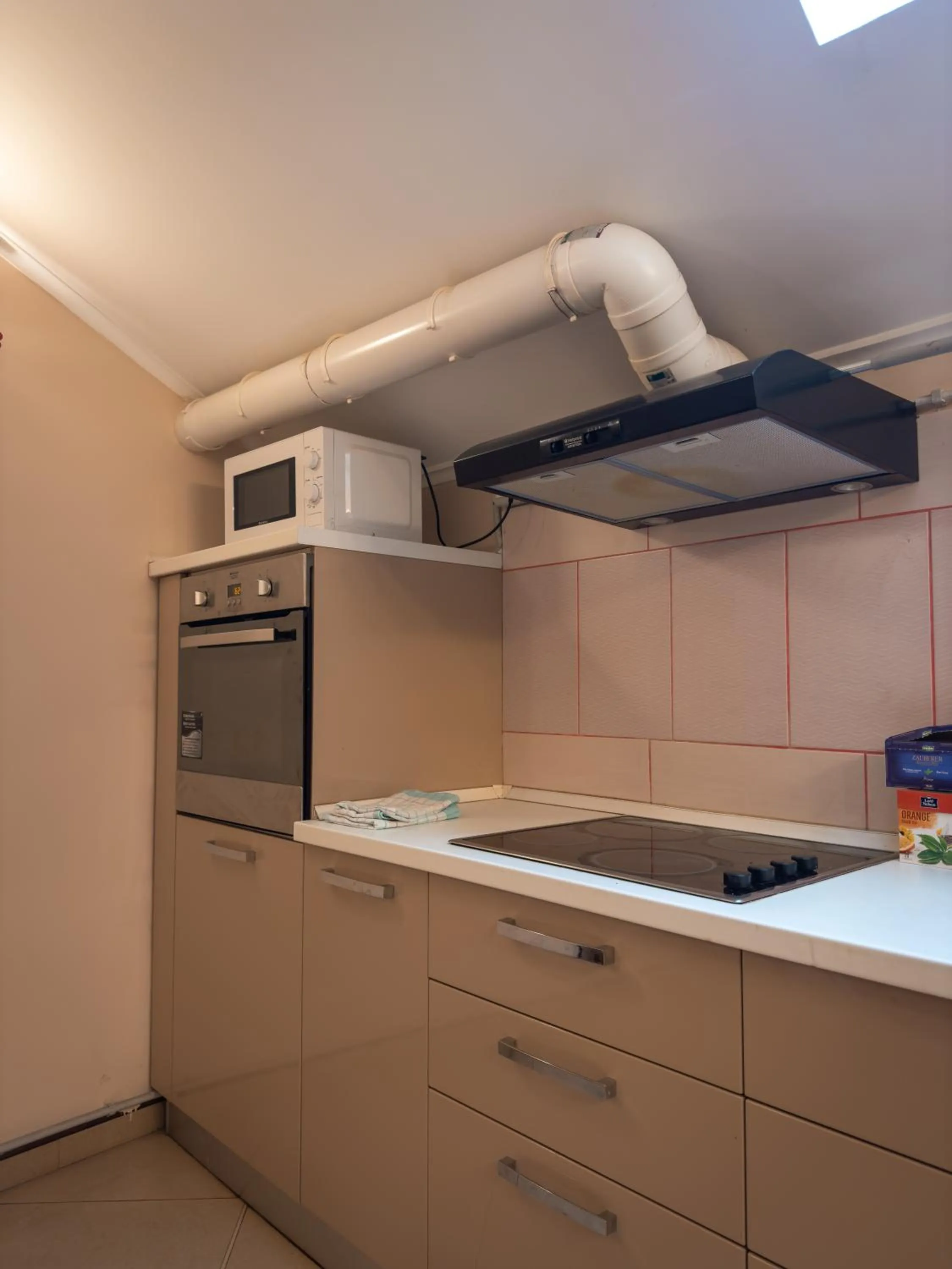 Kitchen or kitchenette in Francesca Residence