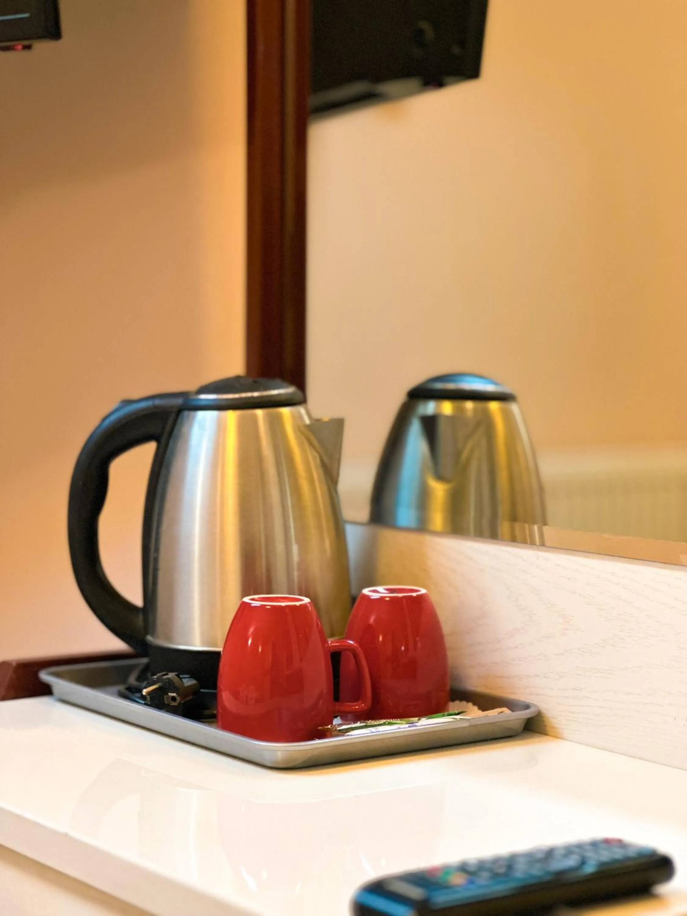 Coffee/tea facilities in Francesca Residence