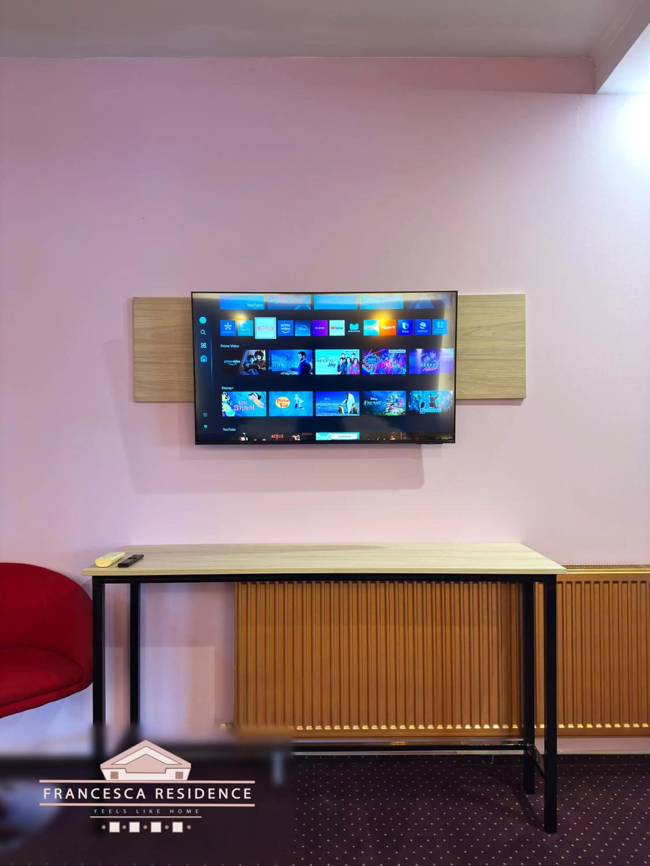 TV and multimedia in Francesca Residence