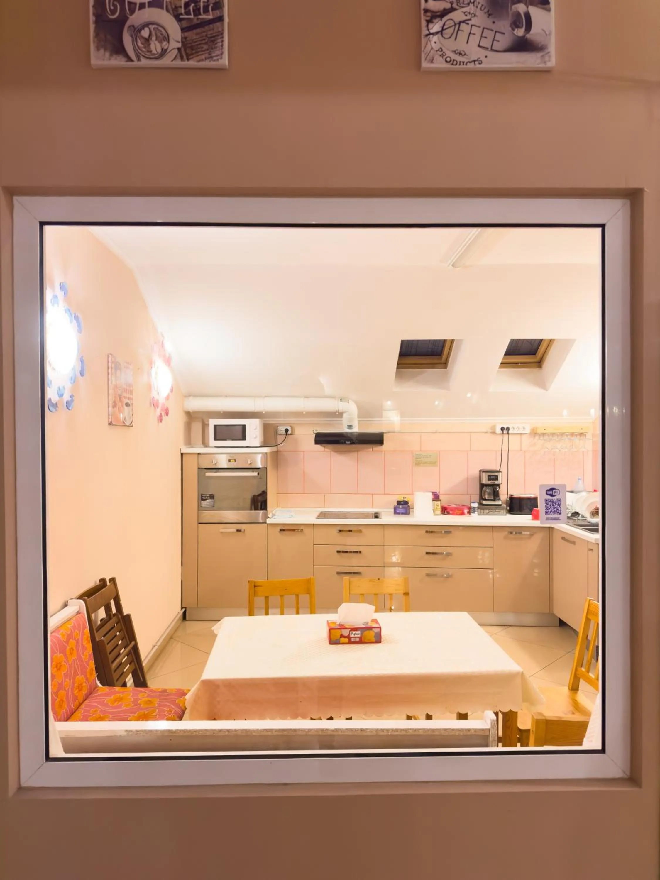 Kitchen or kitchenette in Francesca Residence