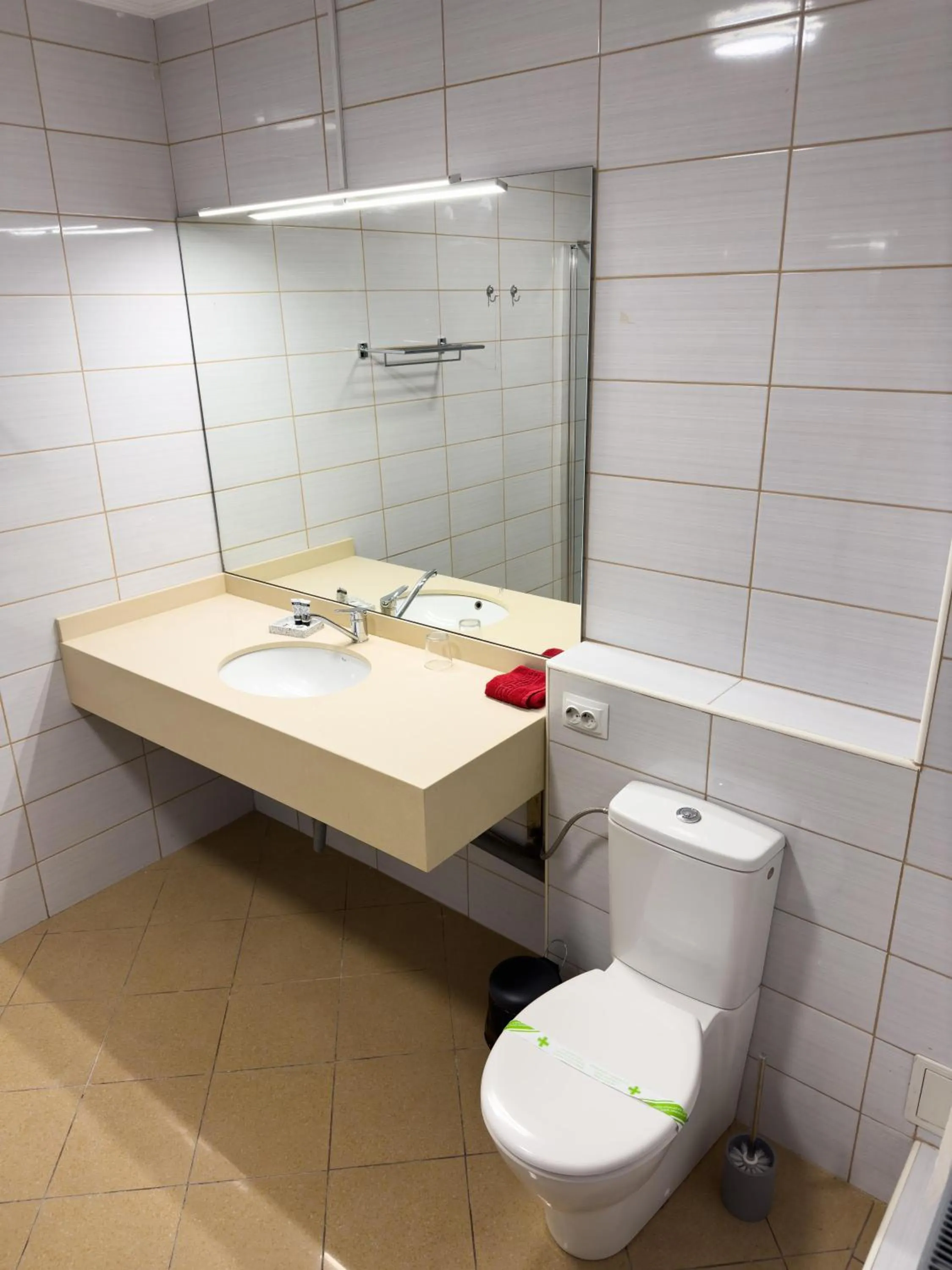 Toilet in Francesca Residence