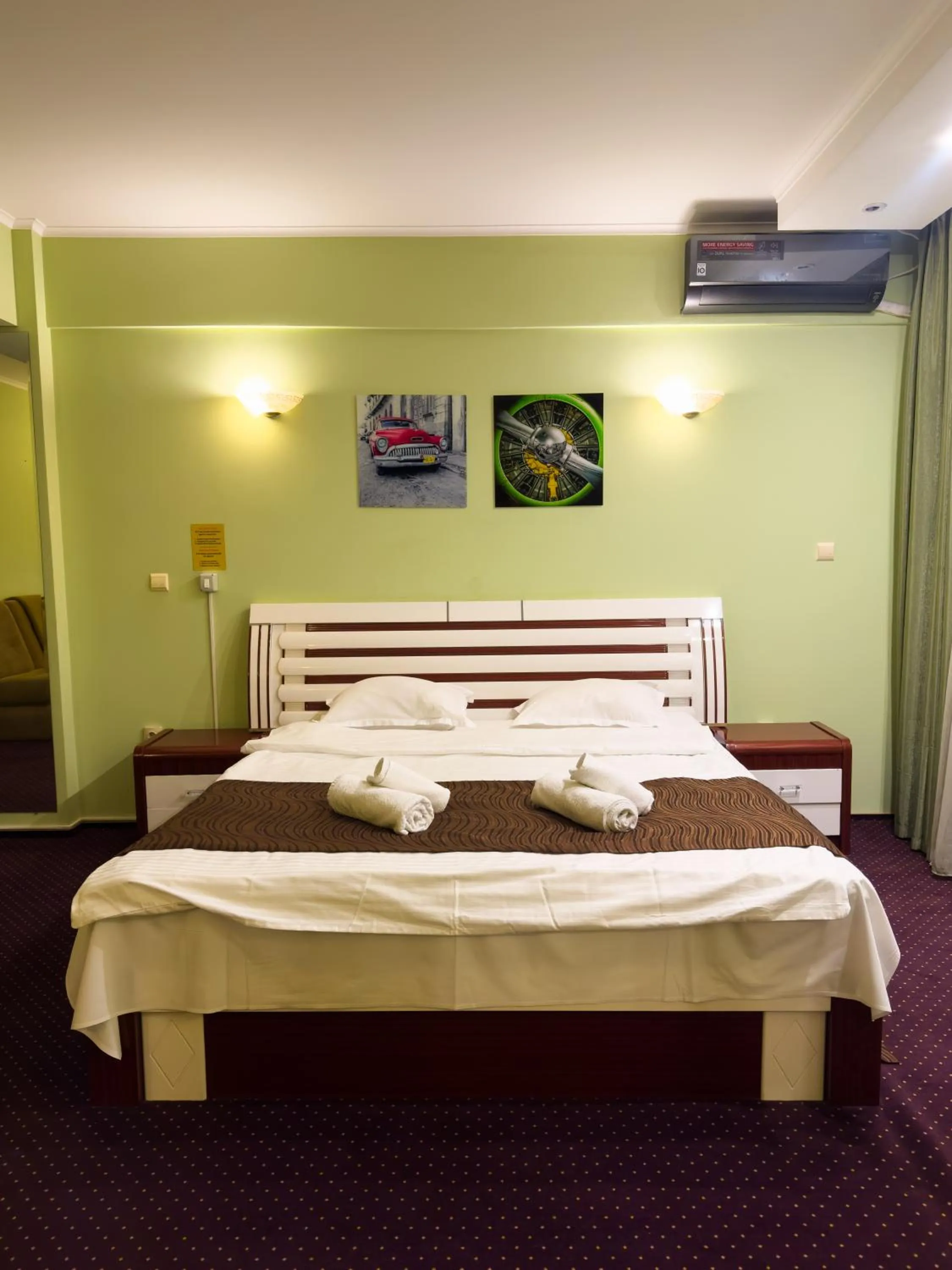 Bed in Francesca Residence