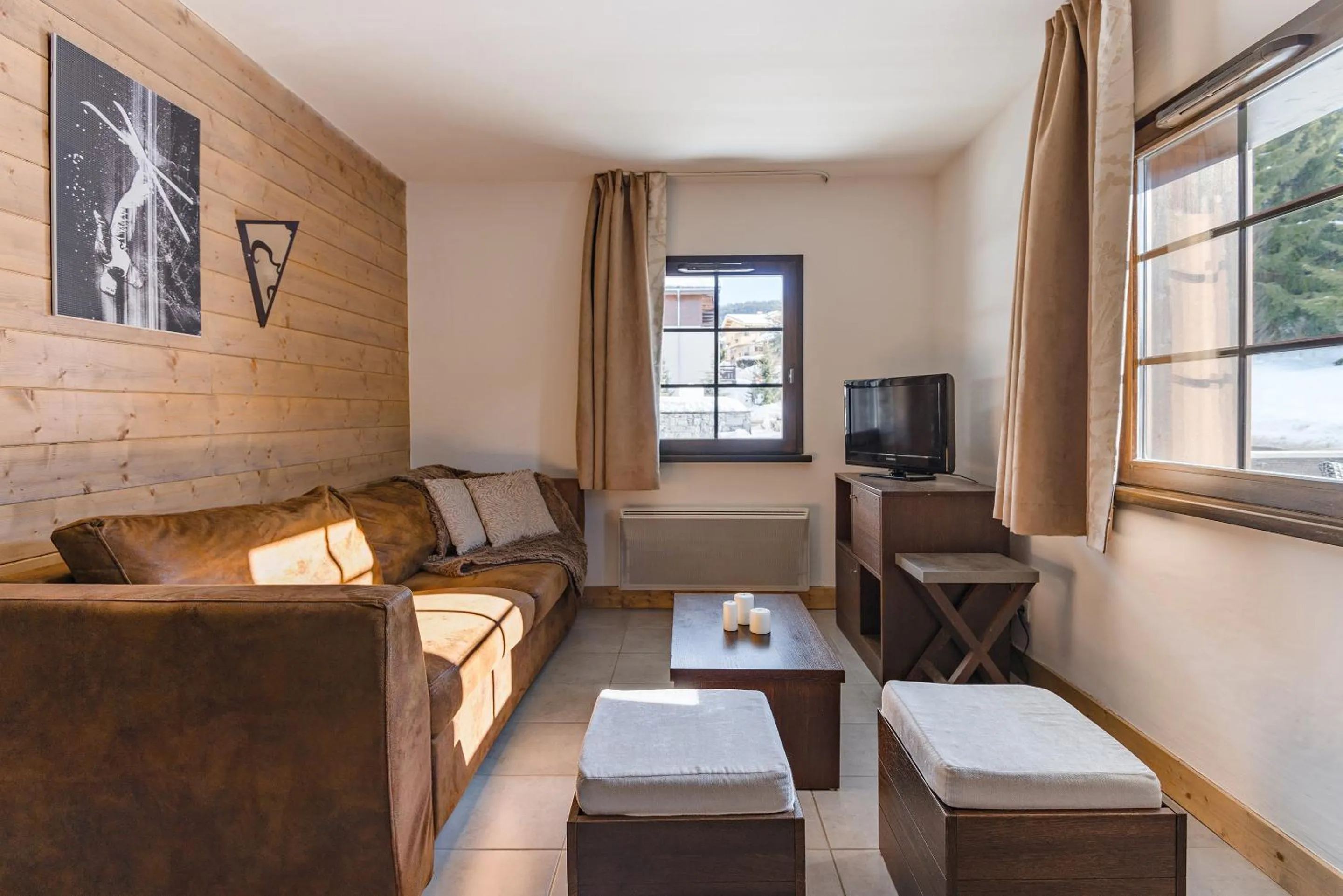 Living room in Lagrange Vacances Les Fermes Emiguy