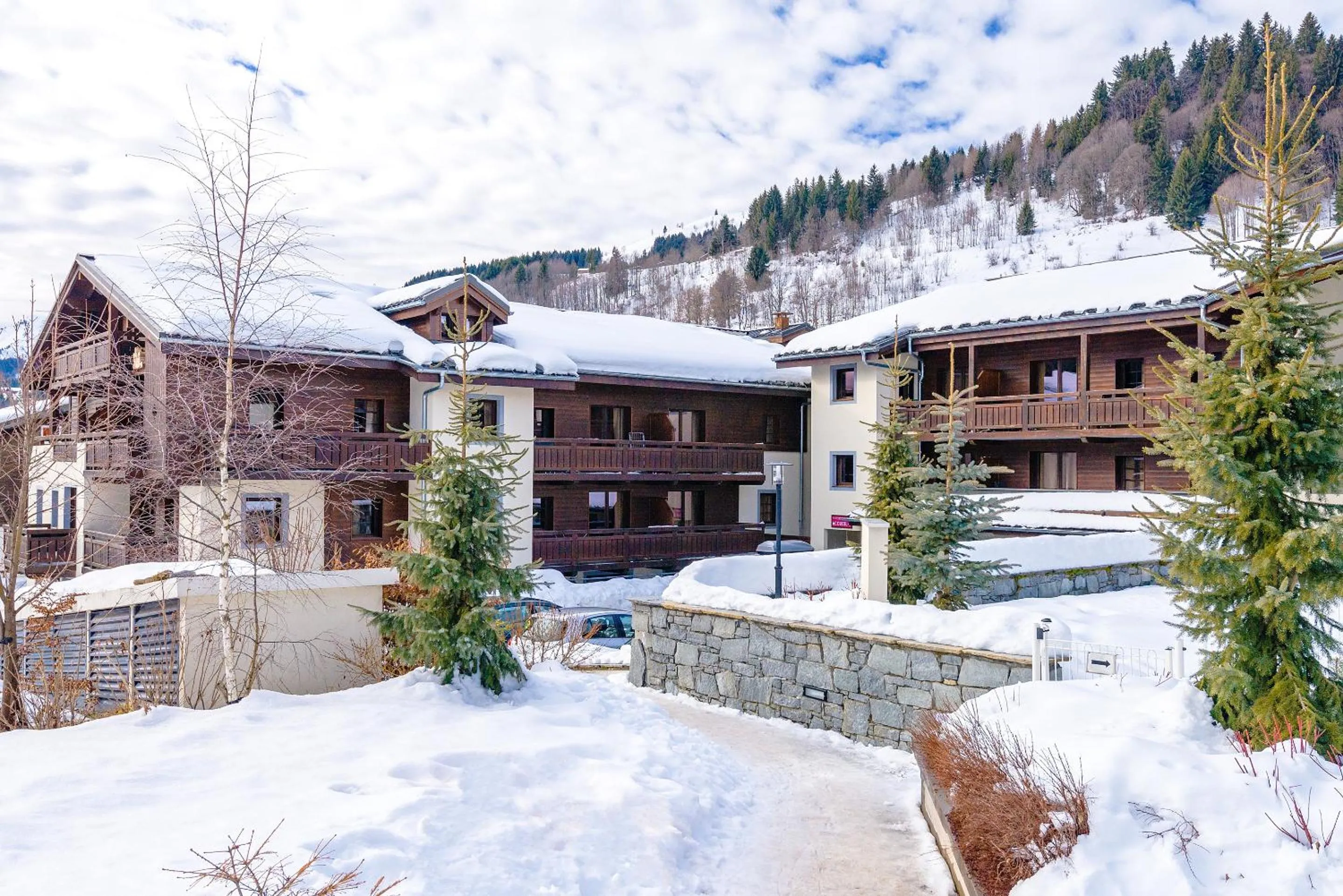 Facade/entrance in Lagrange Vacances Les Fermes Emiguy