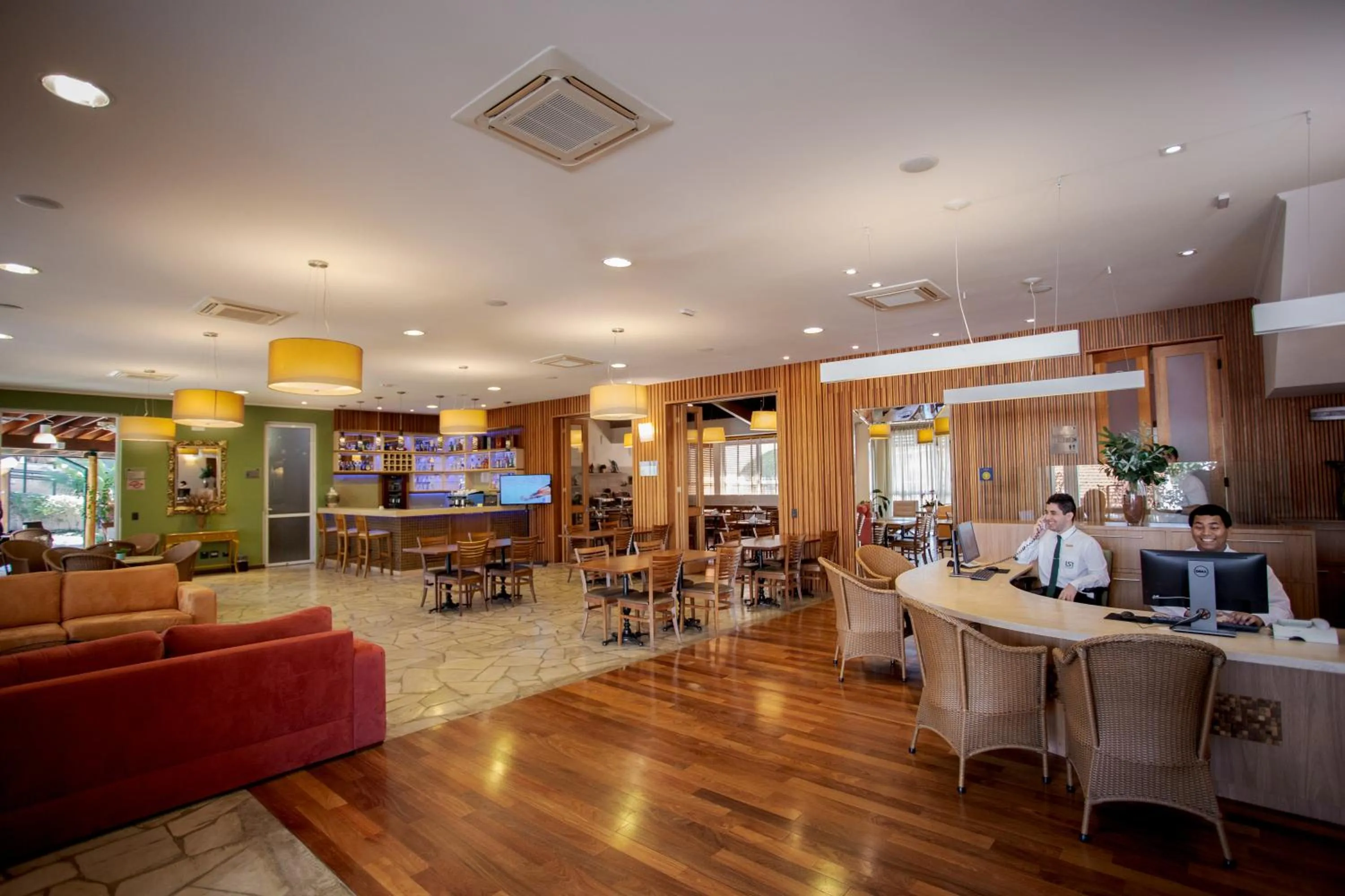 Lobby or reception in LS Villas Hotel & Spa