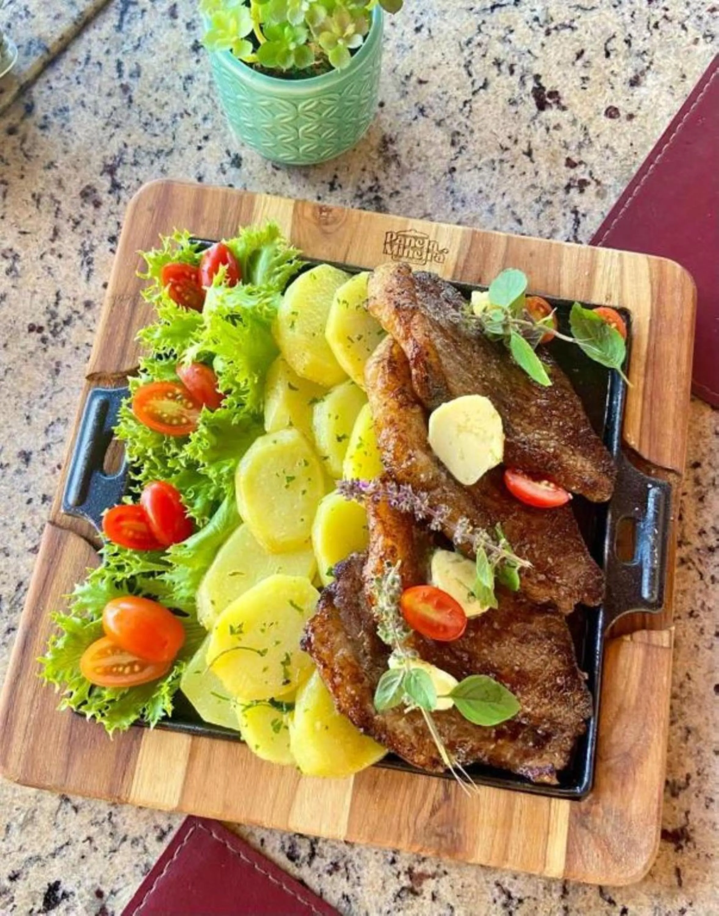 Food in LS Villas Hotel & Spa