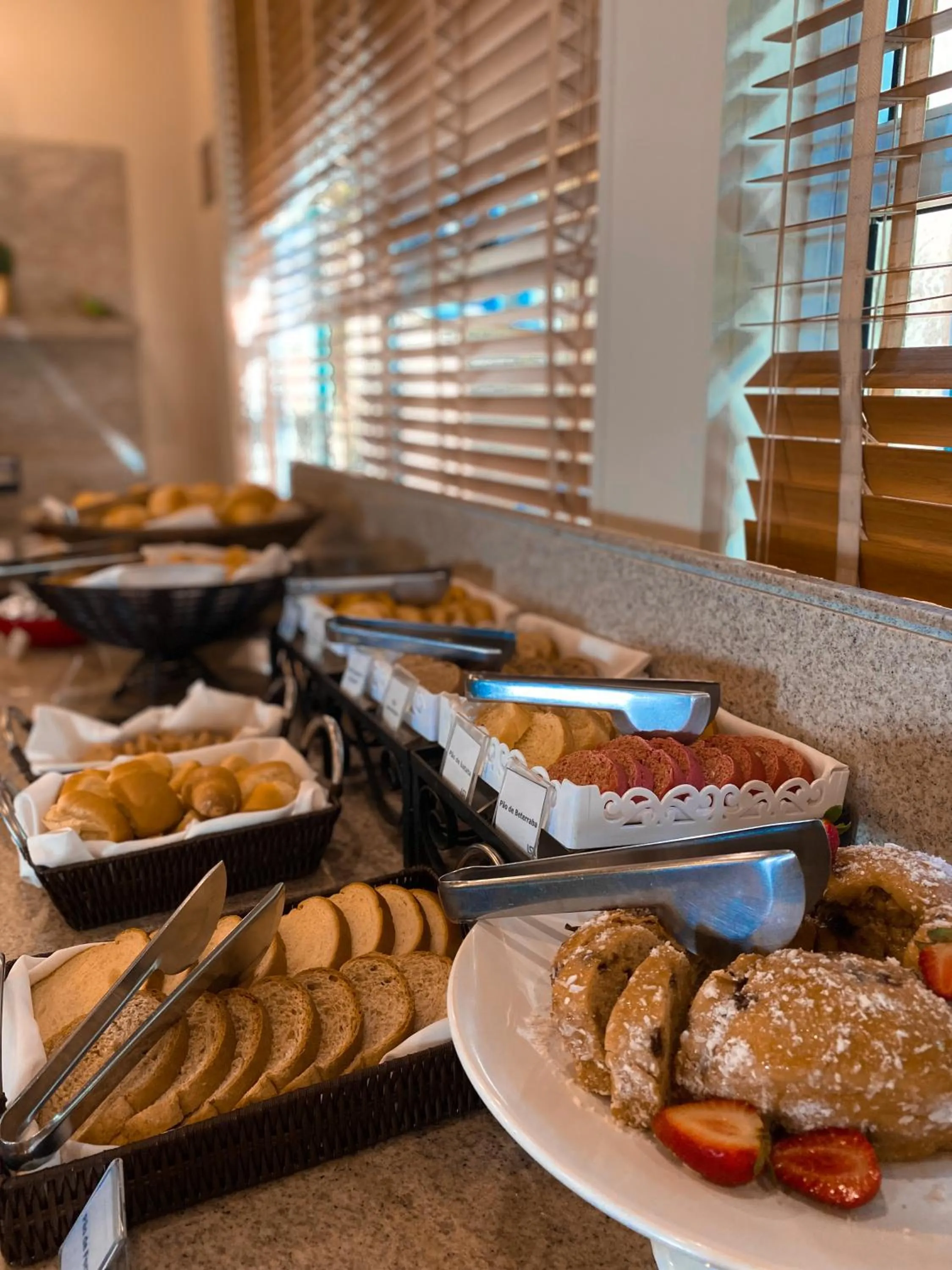 Food in LS Villas Hotel & Spa