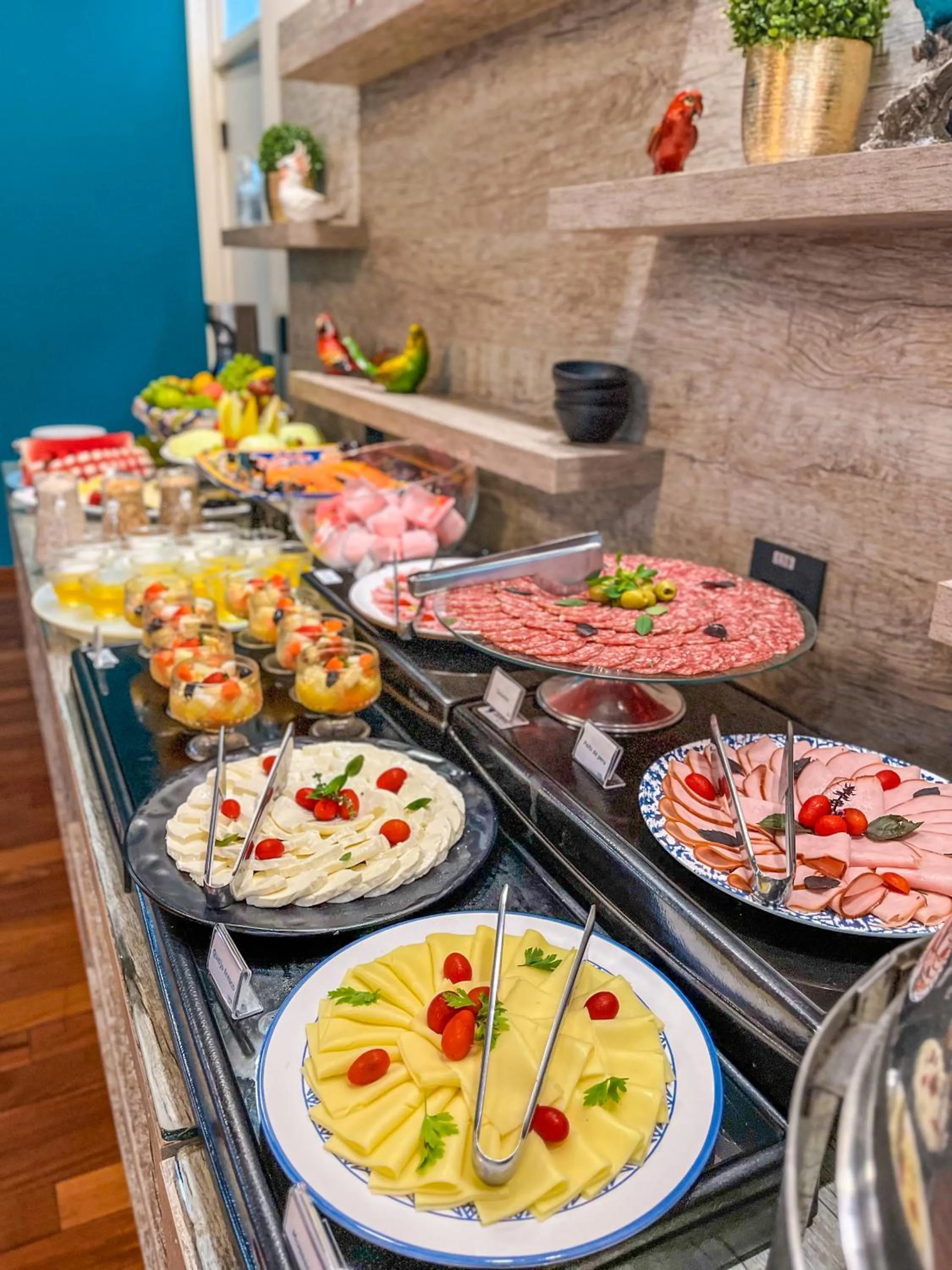 Food in LS Villas Hotel & Spa